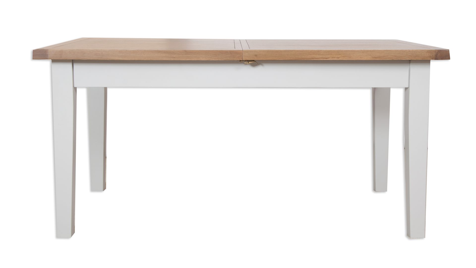 French Grey 1.2m Extending Dining Table