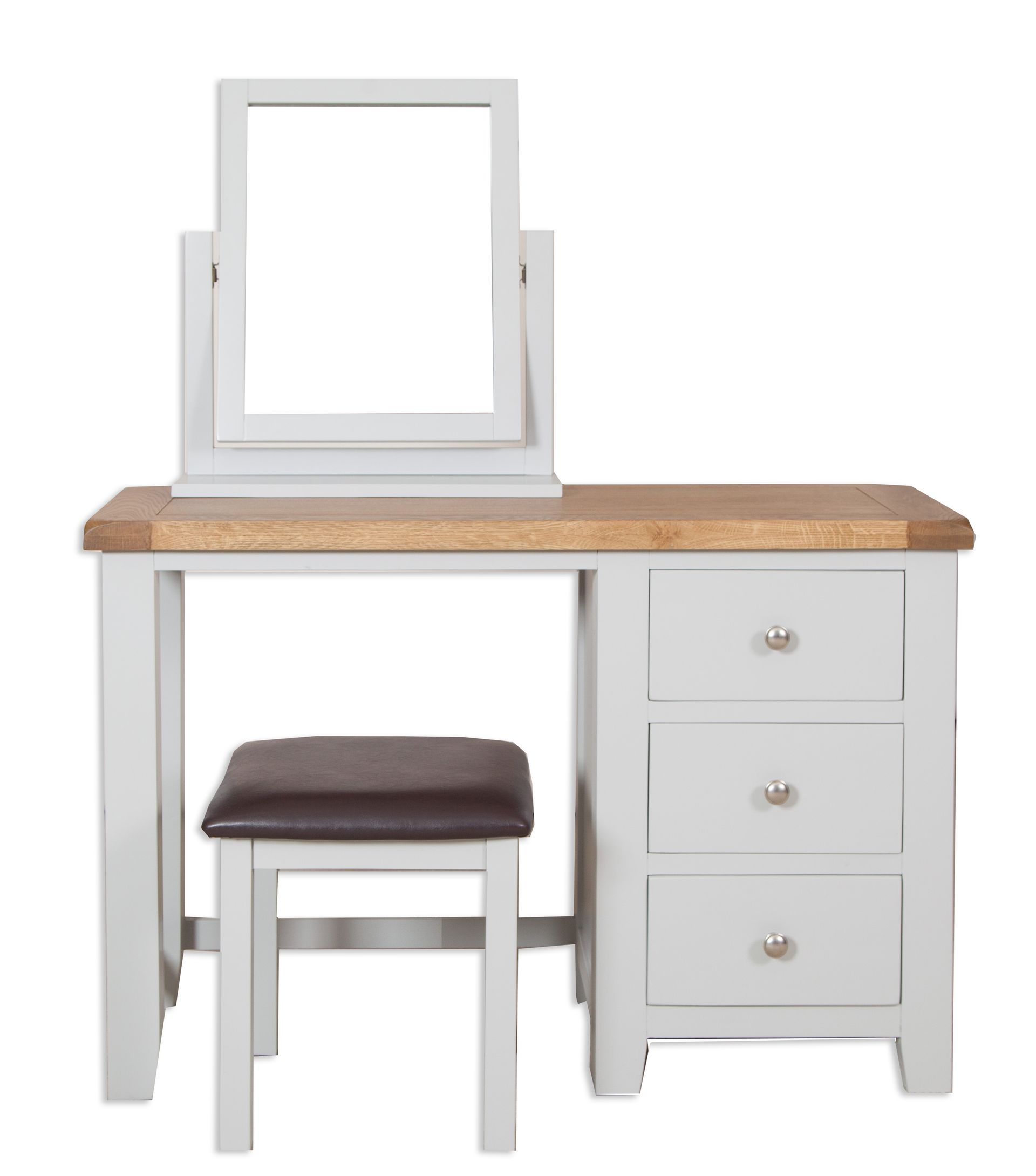 French Grey Dressing Table