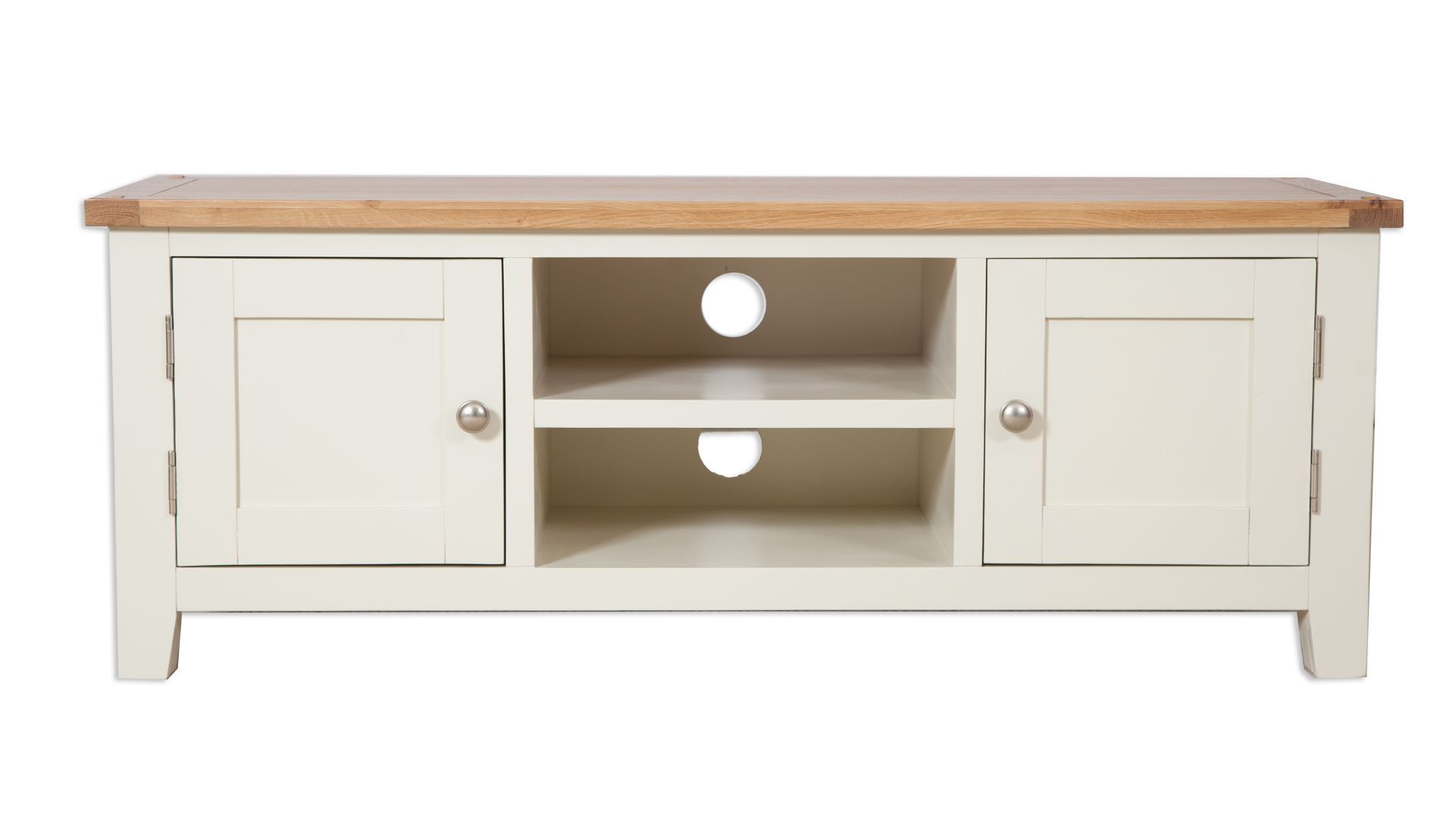 Cornish Ivory Large TV Unit