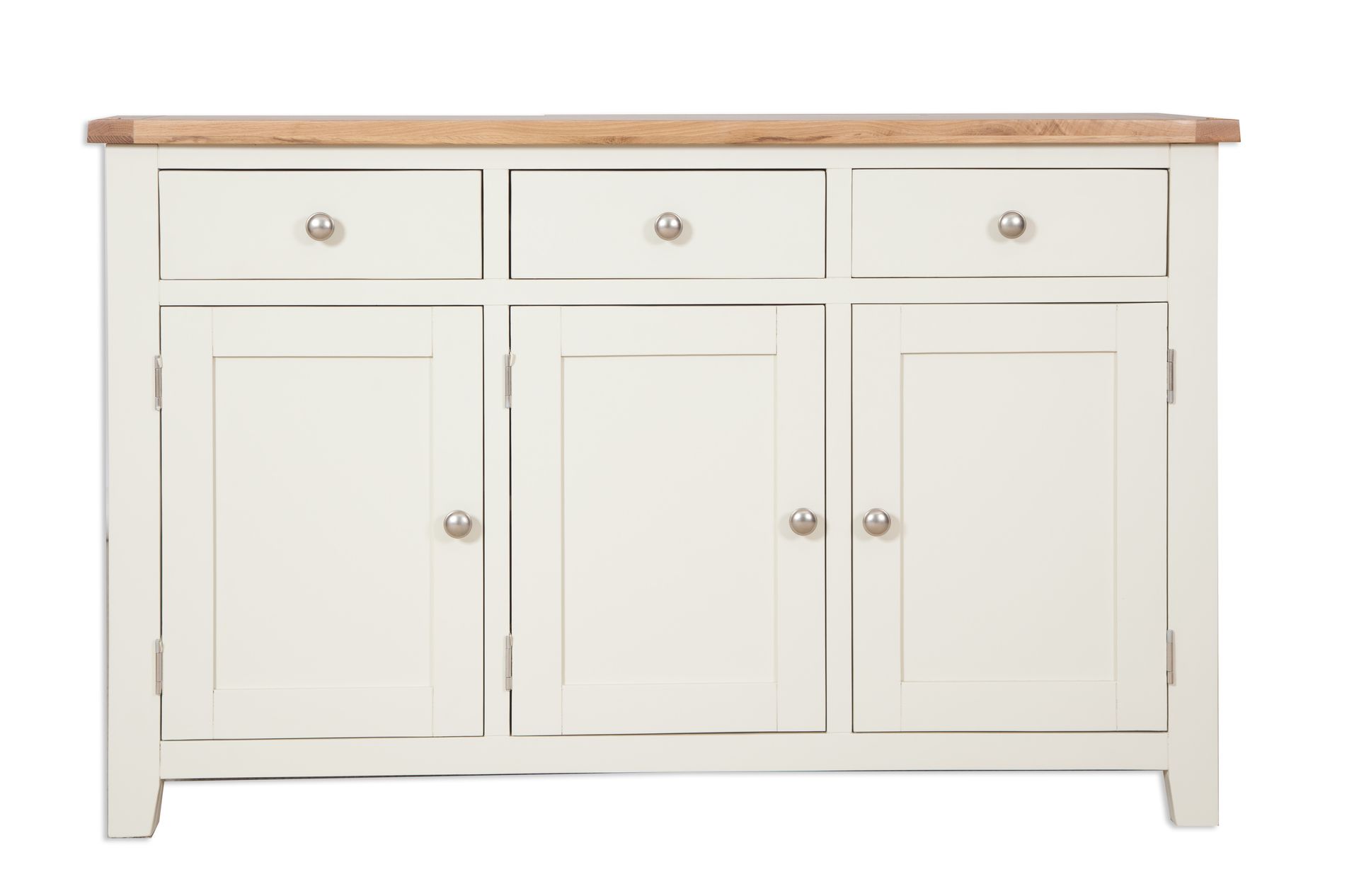 Cornish Ivory Large Sideboard