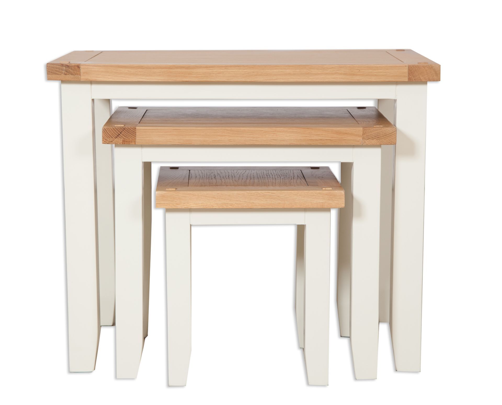 Cornish Ivory Nest of Tables