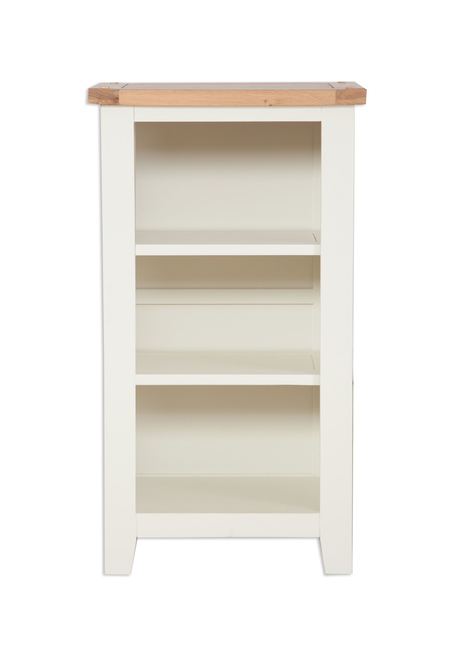 Cornish Ivory Small Bookcase/DVD Rack