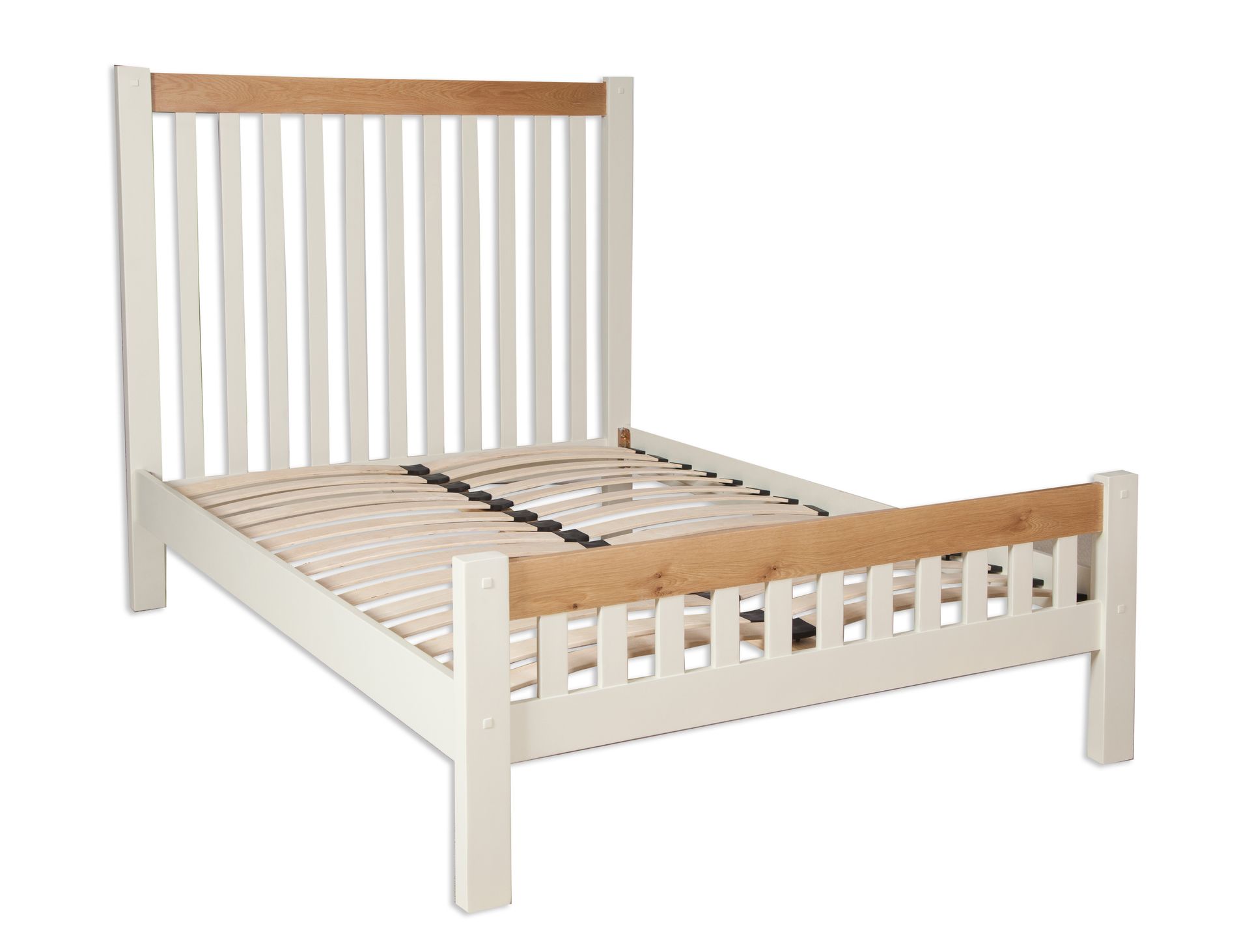 Cornish Ivory Double Bed