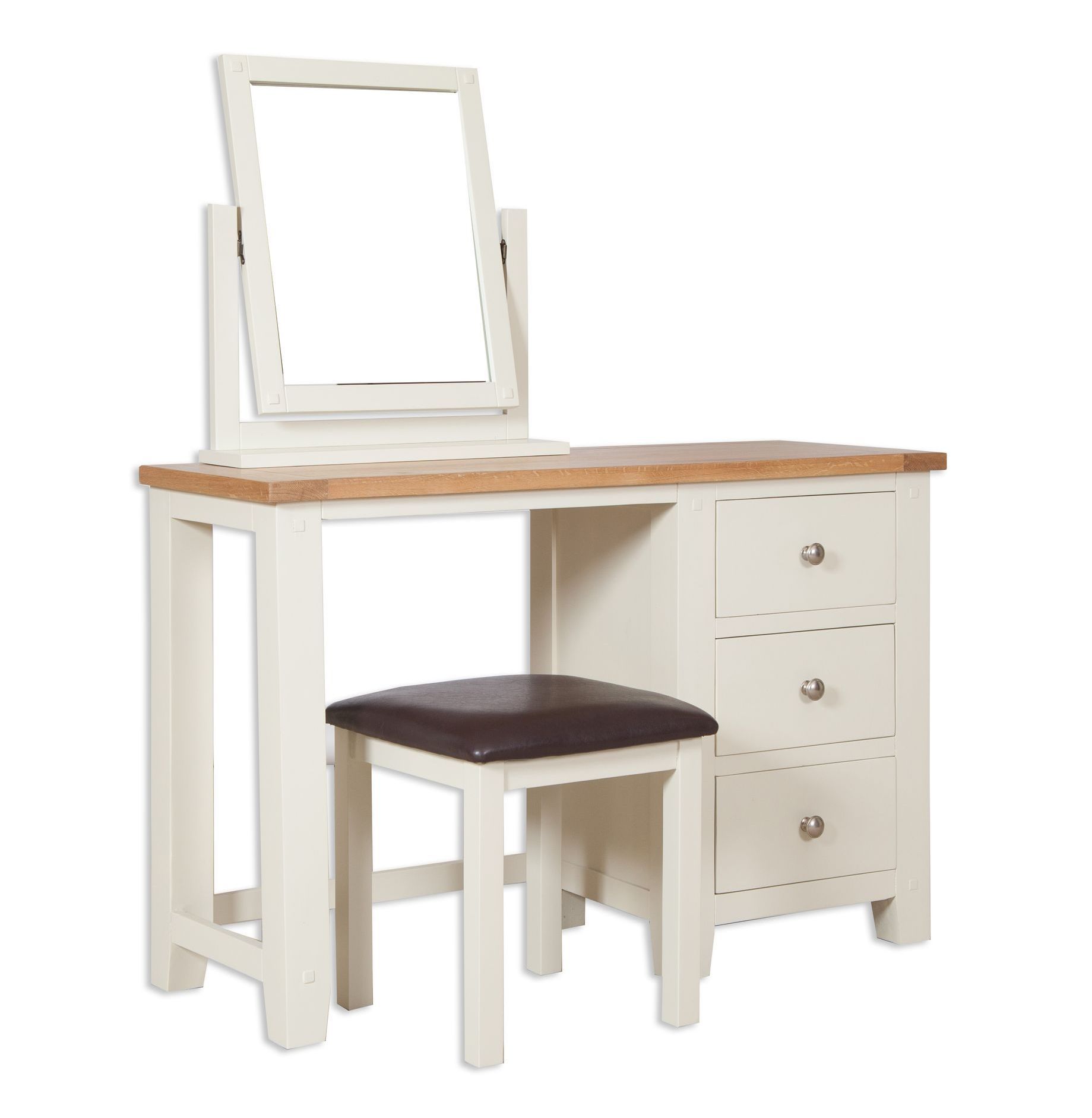 Cornish Ivory Dressing Table Set