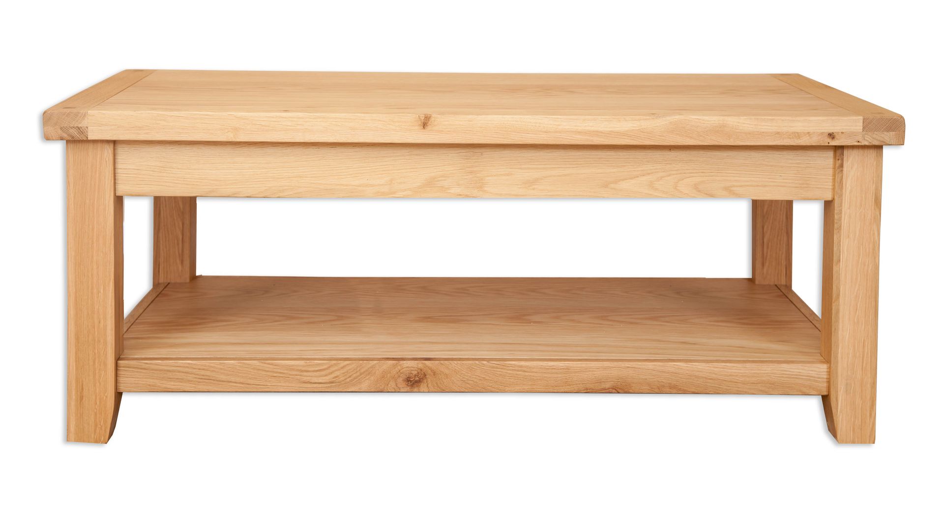 Natural Oak Coffee Table