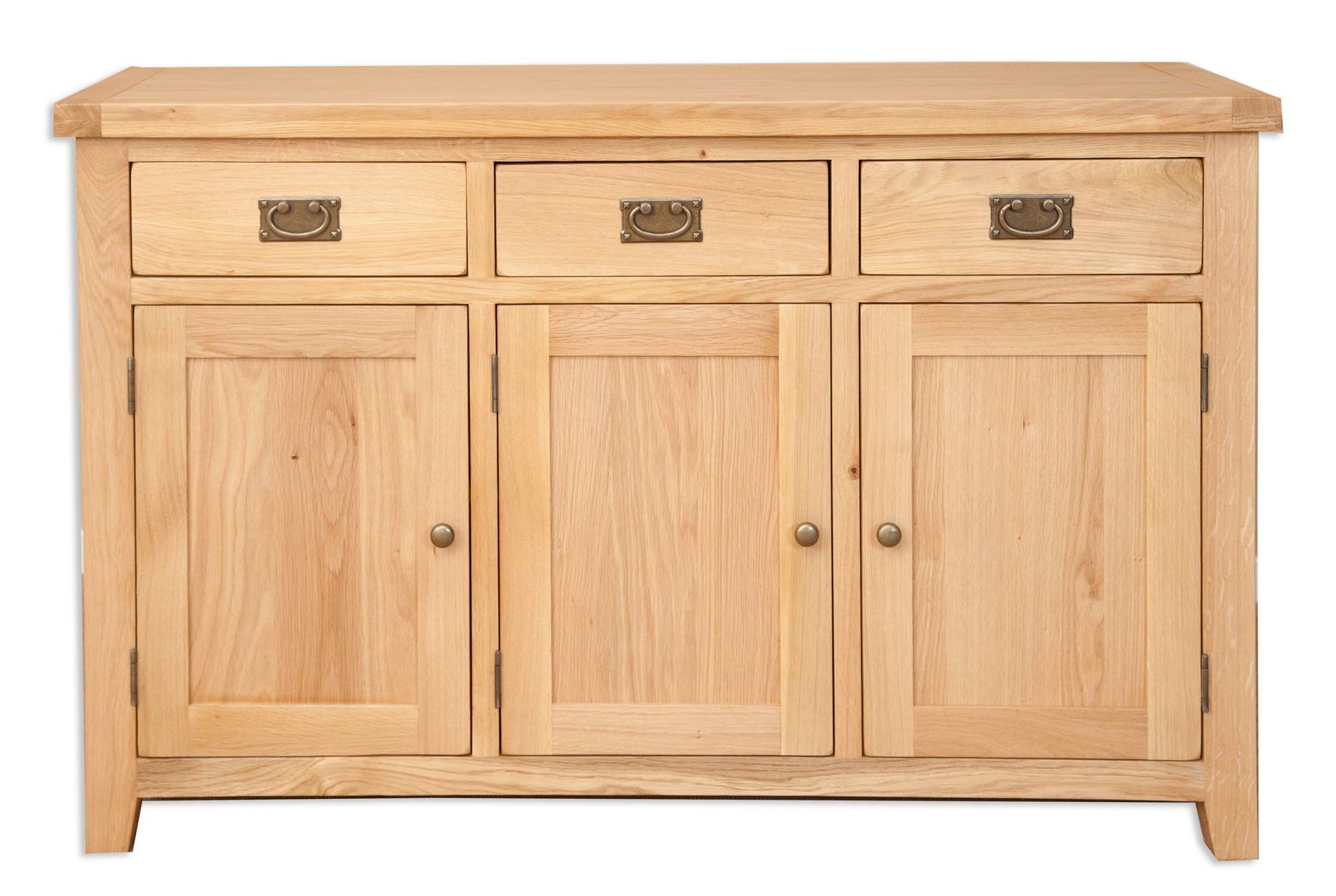 Natural Oak Large Sideboard