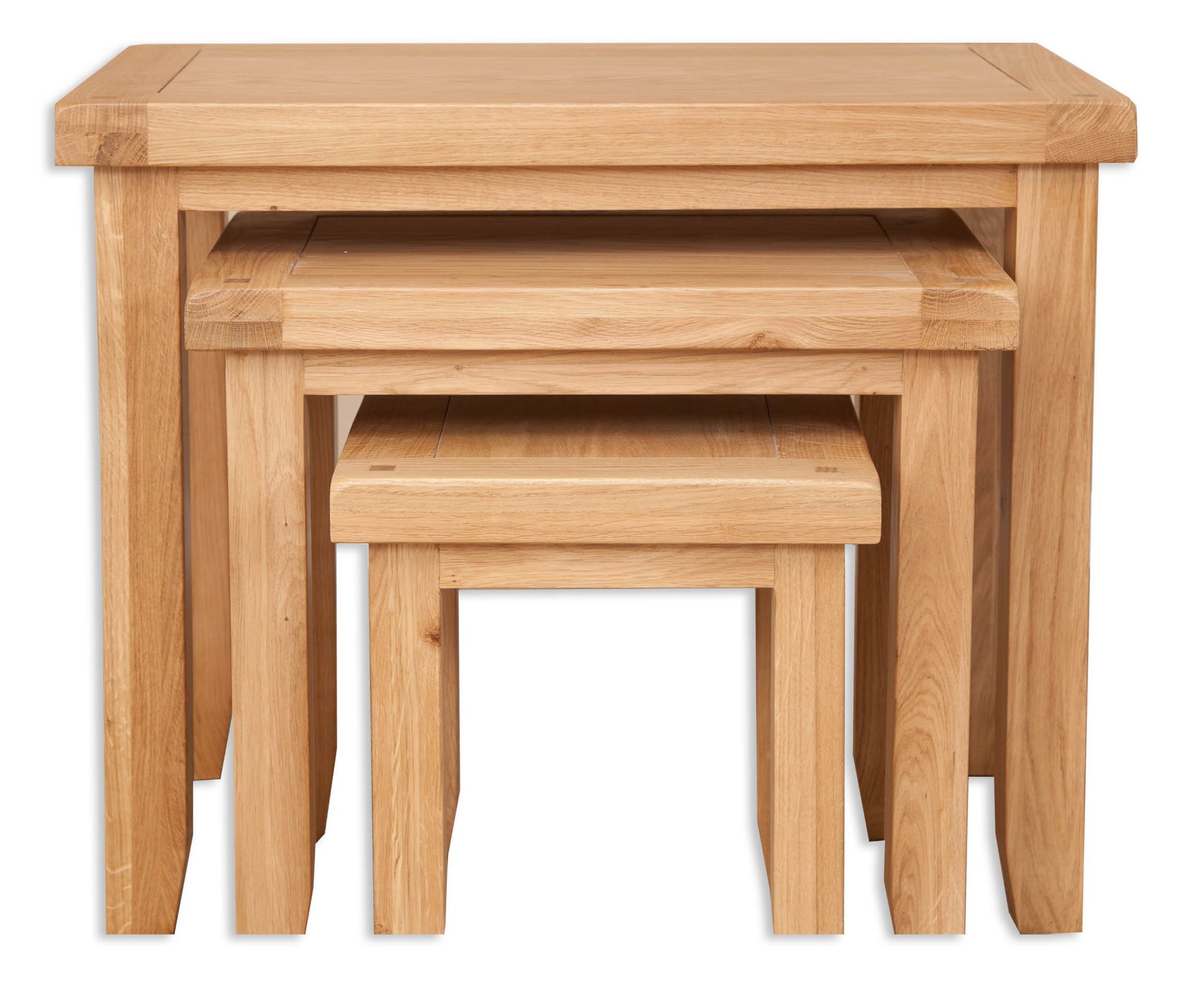 Natural Oak Nest of Tables