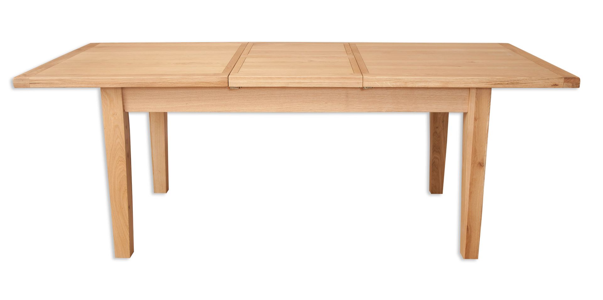 Natural Oak 1.6m Extending Dining Table