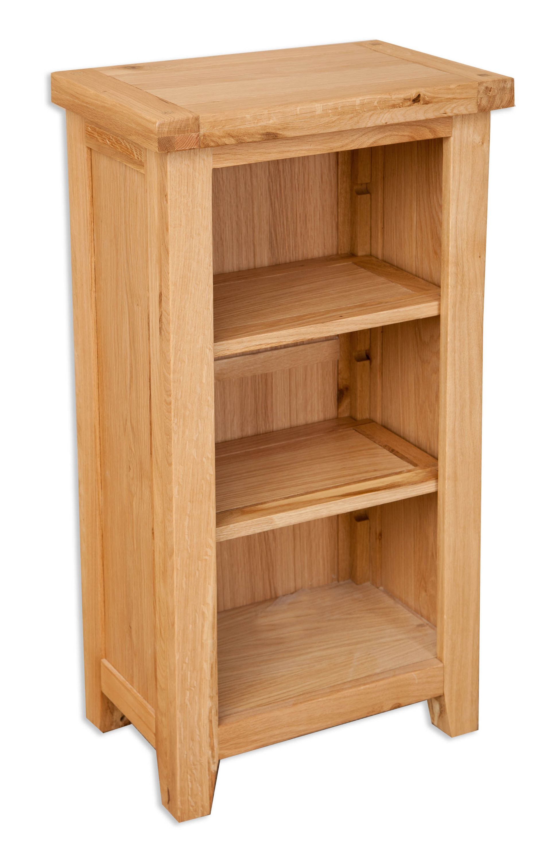 Natural Oak Small Bookcase