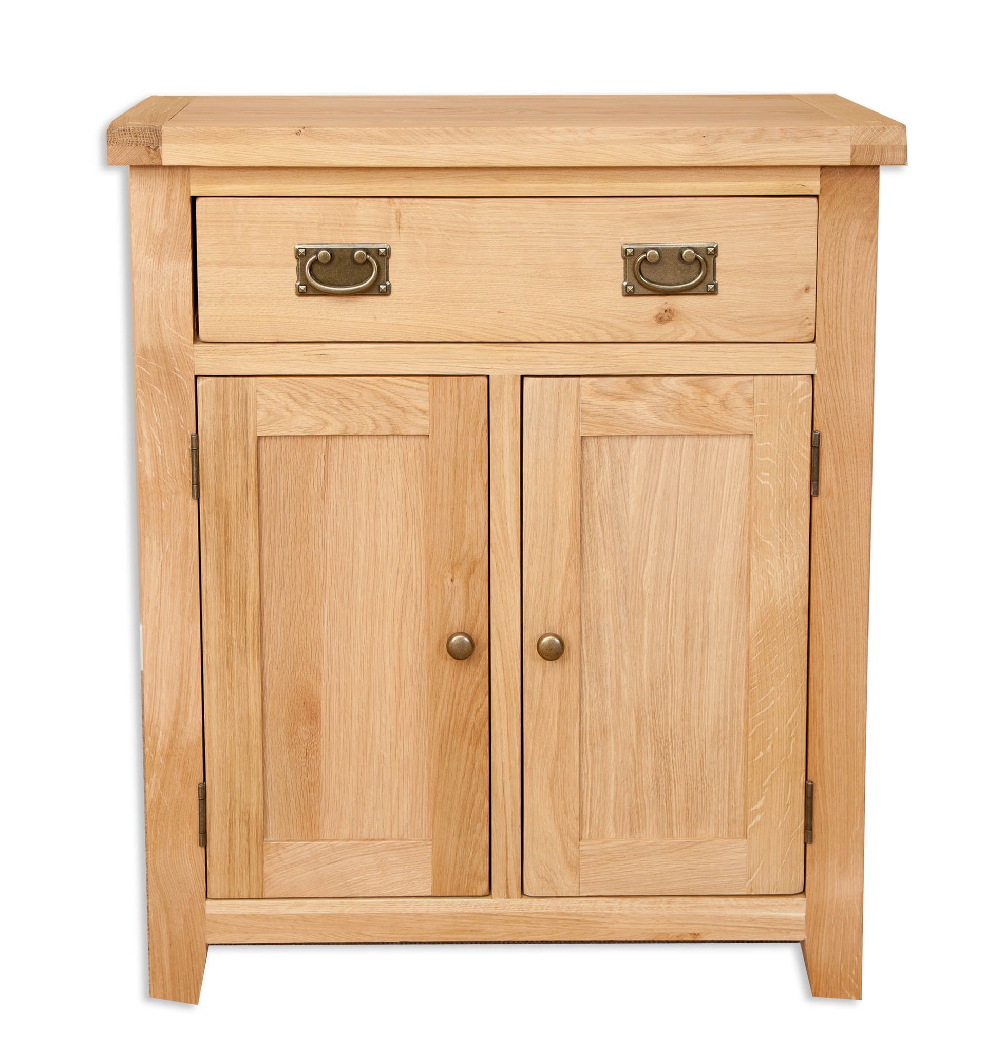 Natural Oak Hall Cabinet