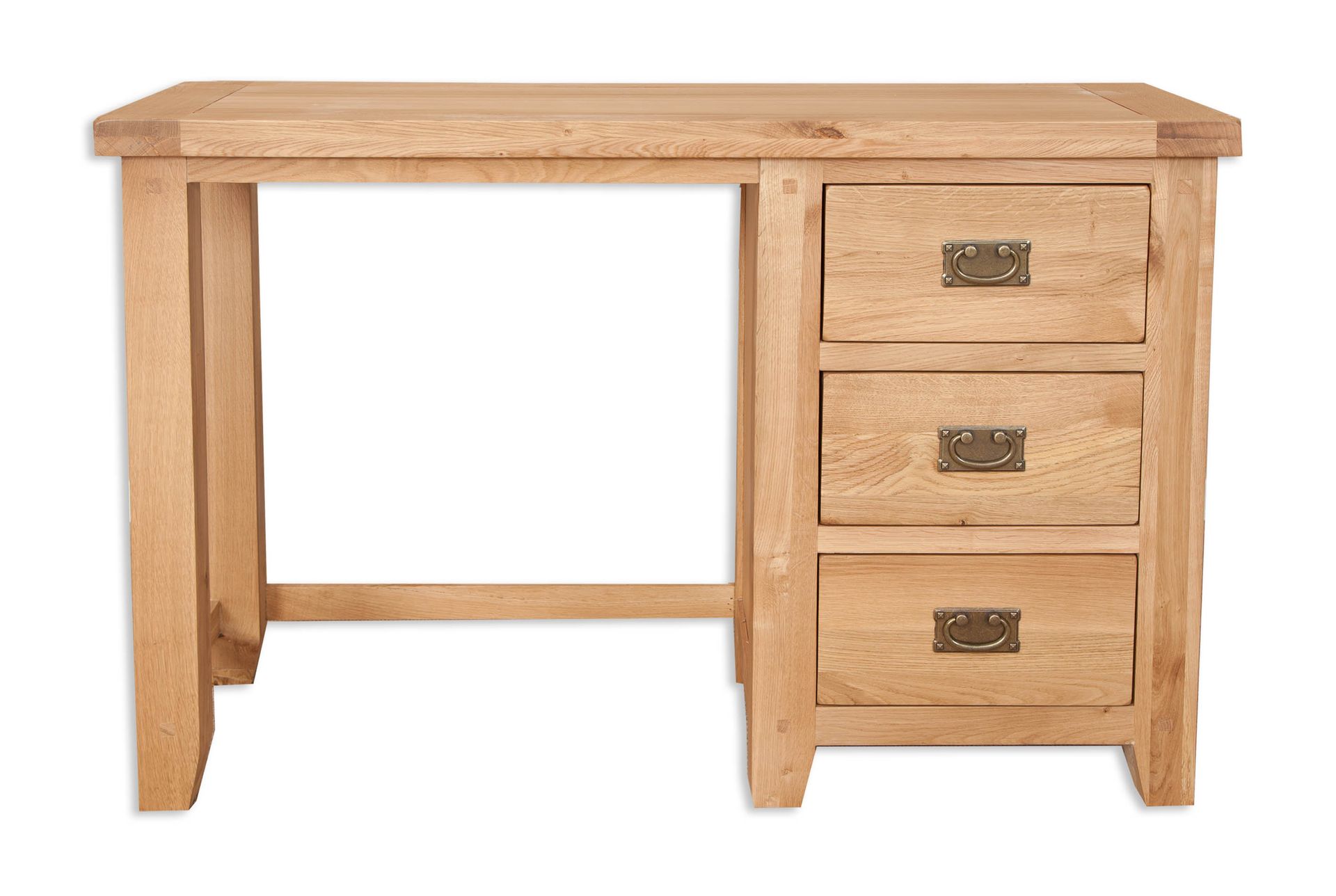 Natural Oak Dressing Table/Desk