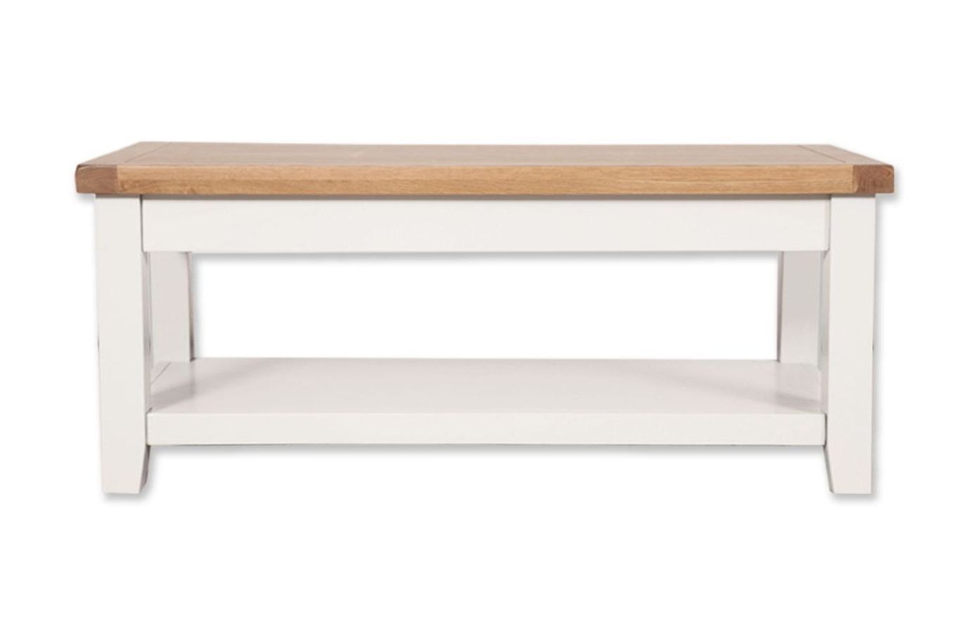 Malvern White Coffee Table