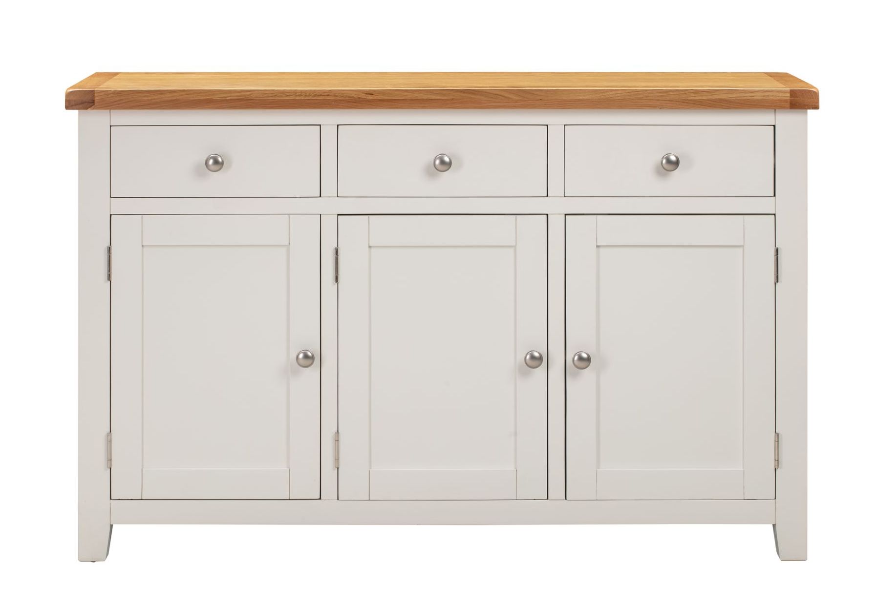 Malvern White Large Sideboard