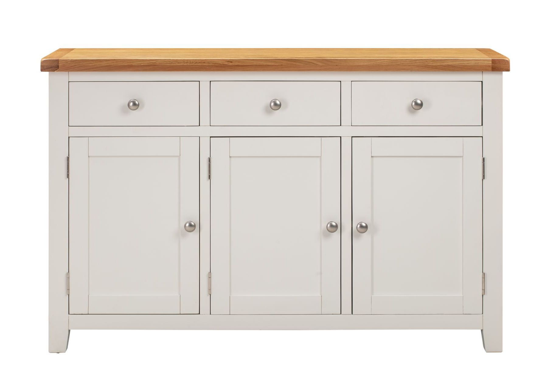 Malvern White Large Sideboard