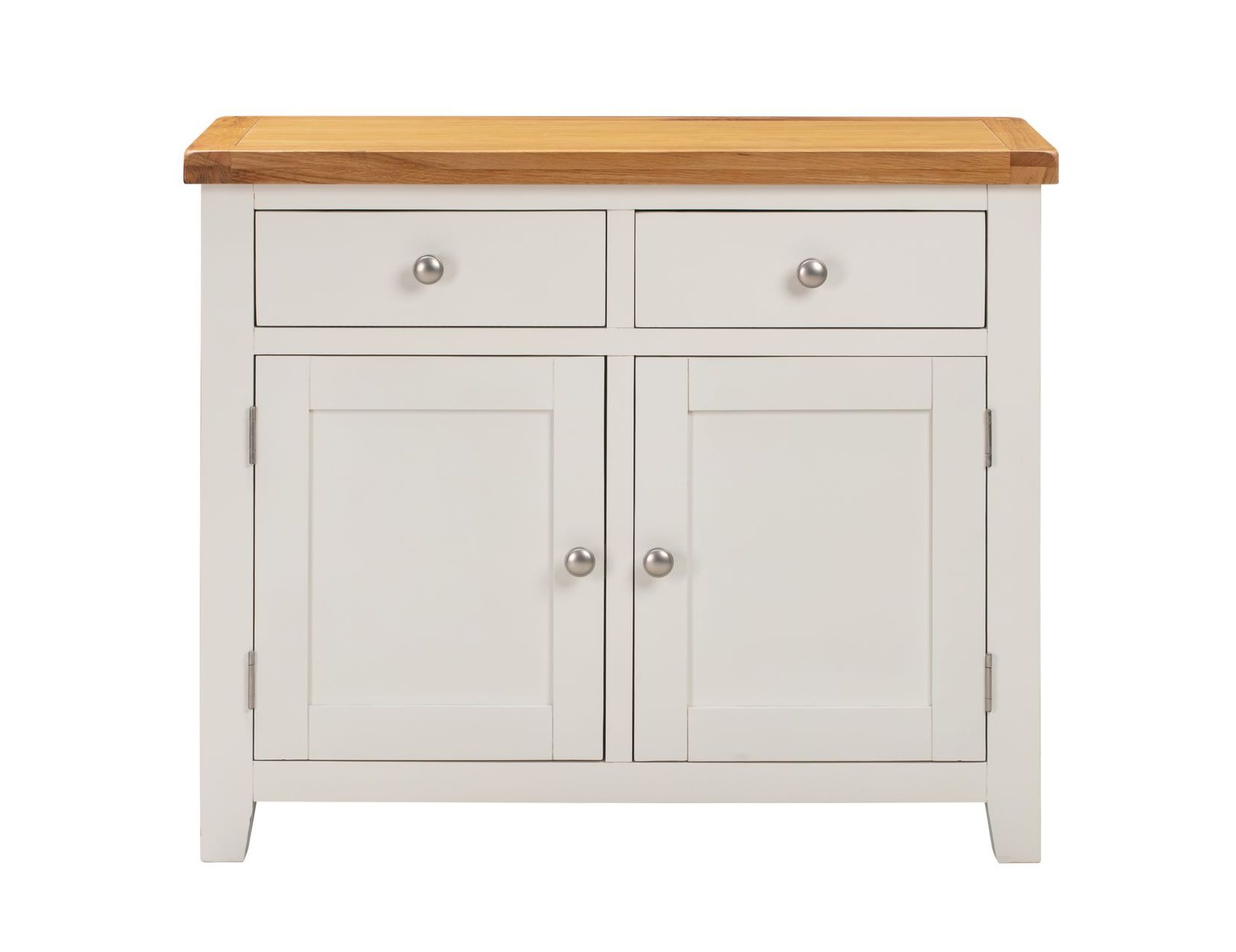 Malvern White 2 Door Sideboard