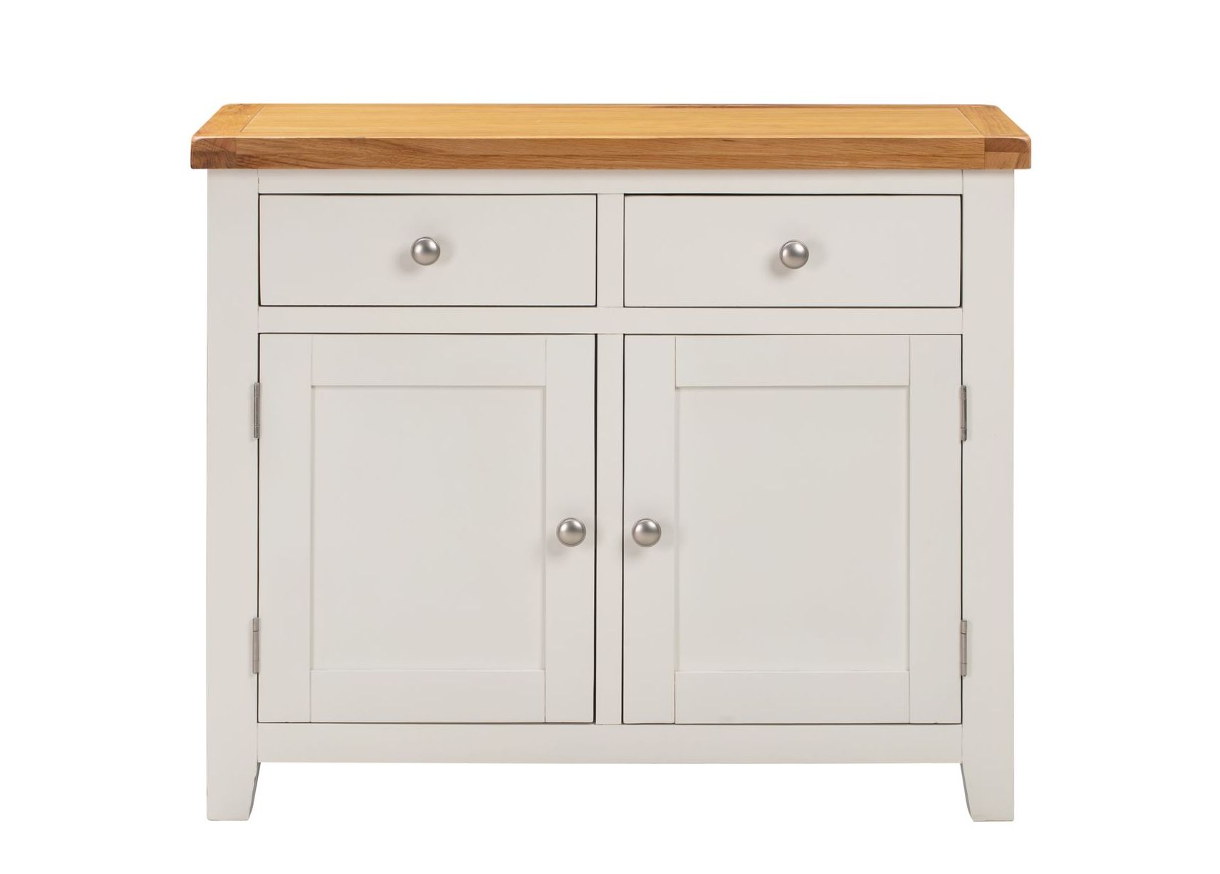 Malvern White 2 Door Sideboard