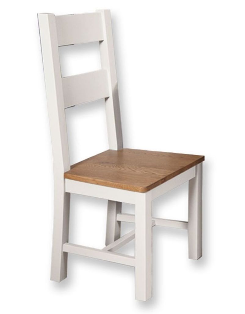 Malvern White Dining Chair