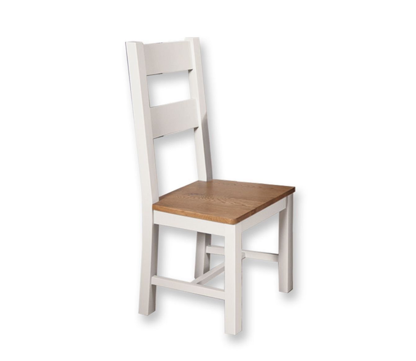 Malvern White Dining Chair