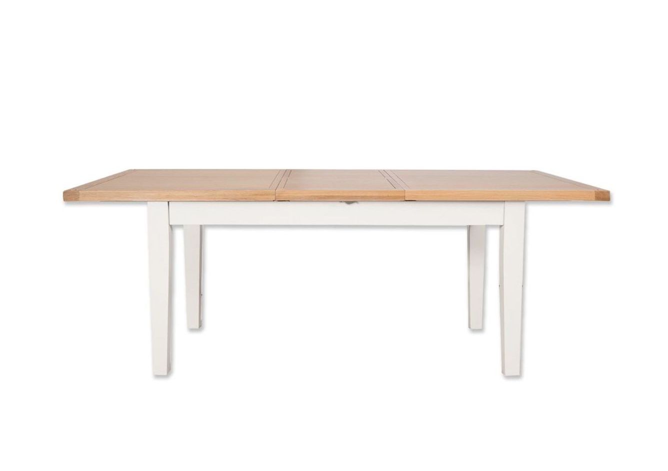 Malvern White 1.2m Extending Dining Table