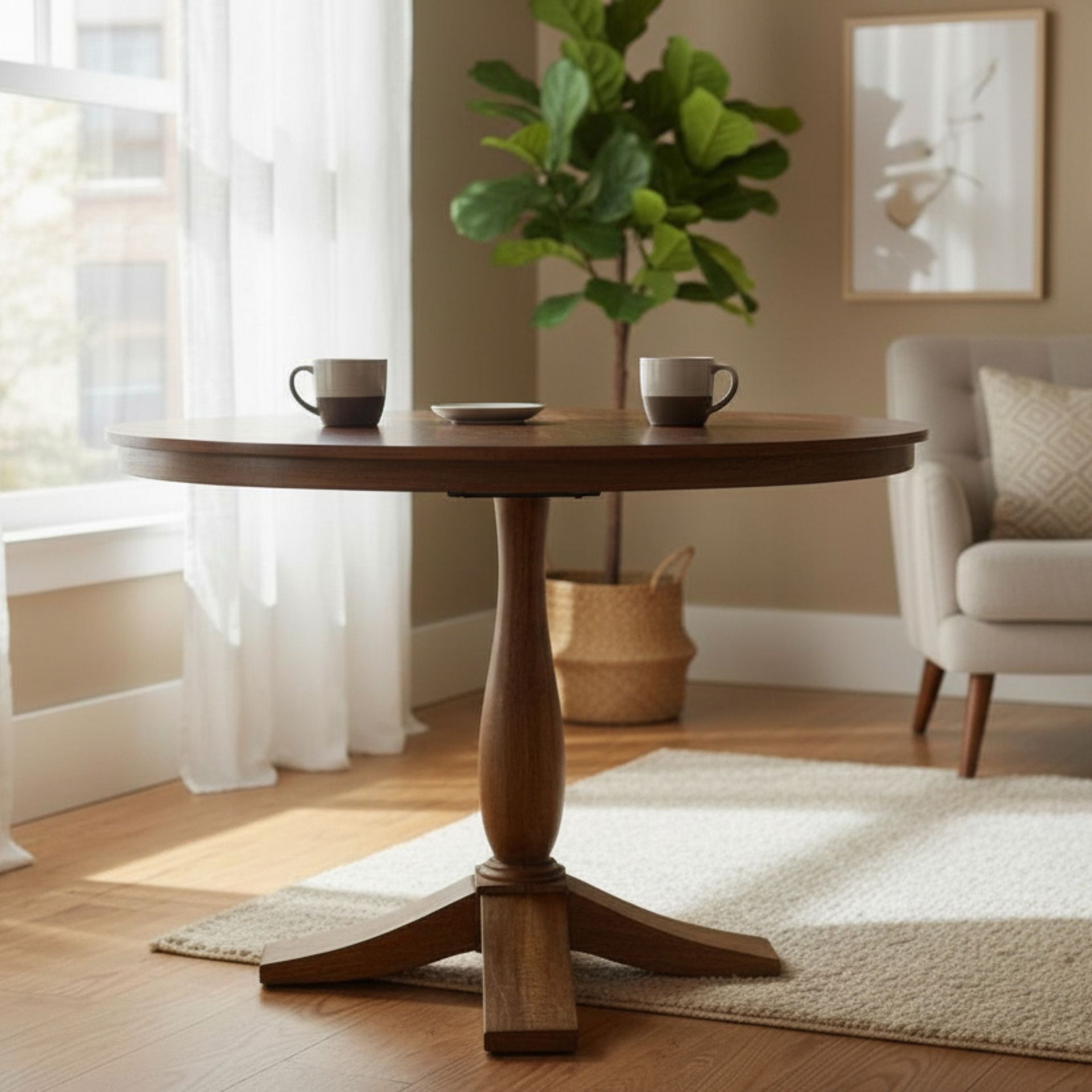 Dakota Round Dining Table