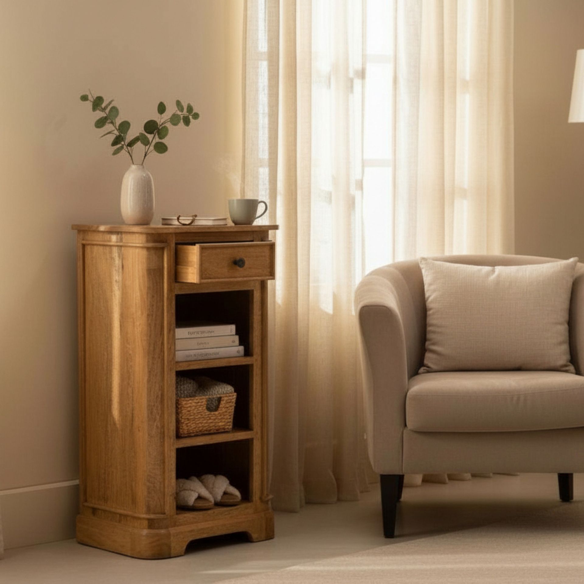 Nevada Small Bookcase