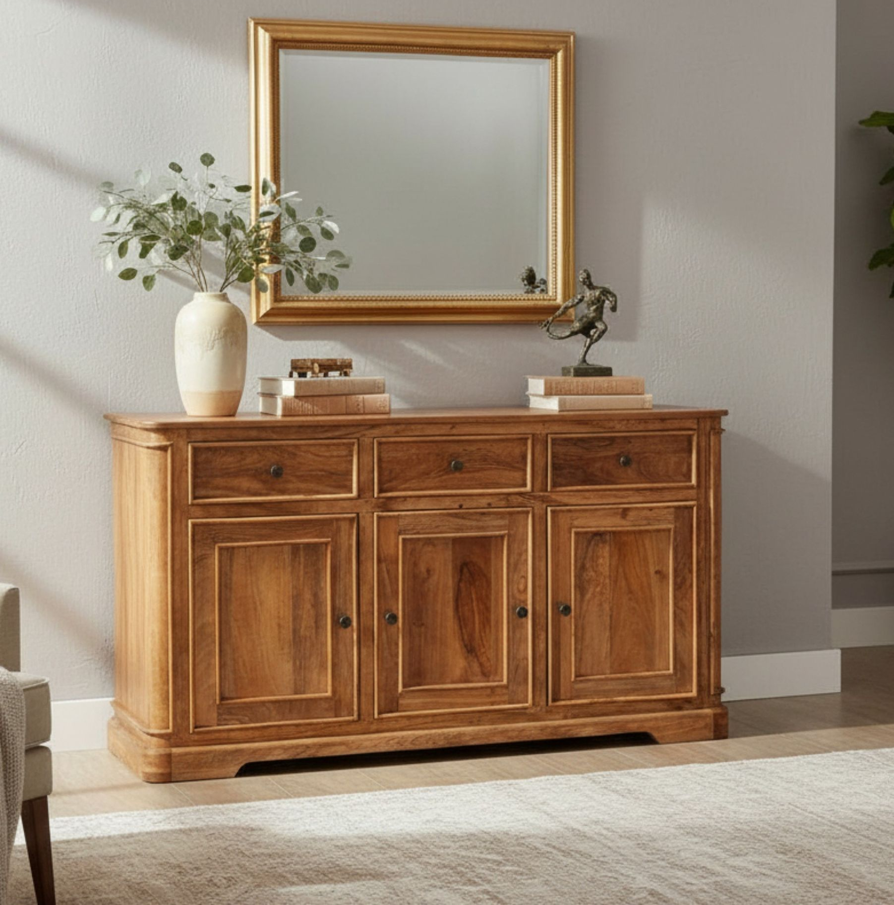 Nevada 3 Door Sideboard