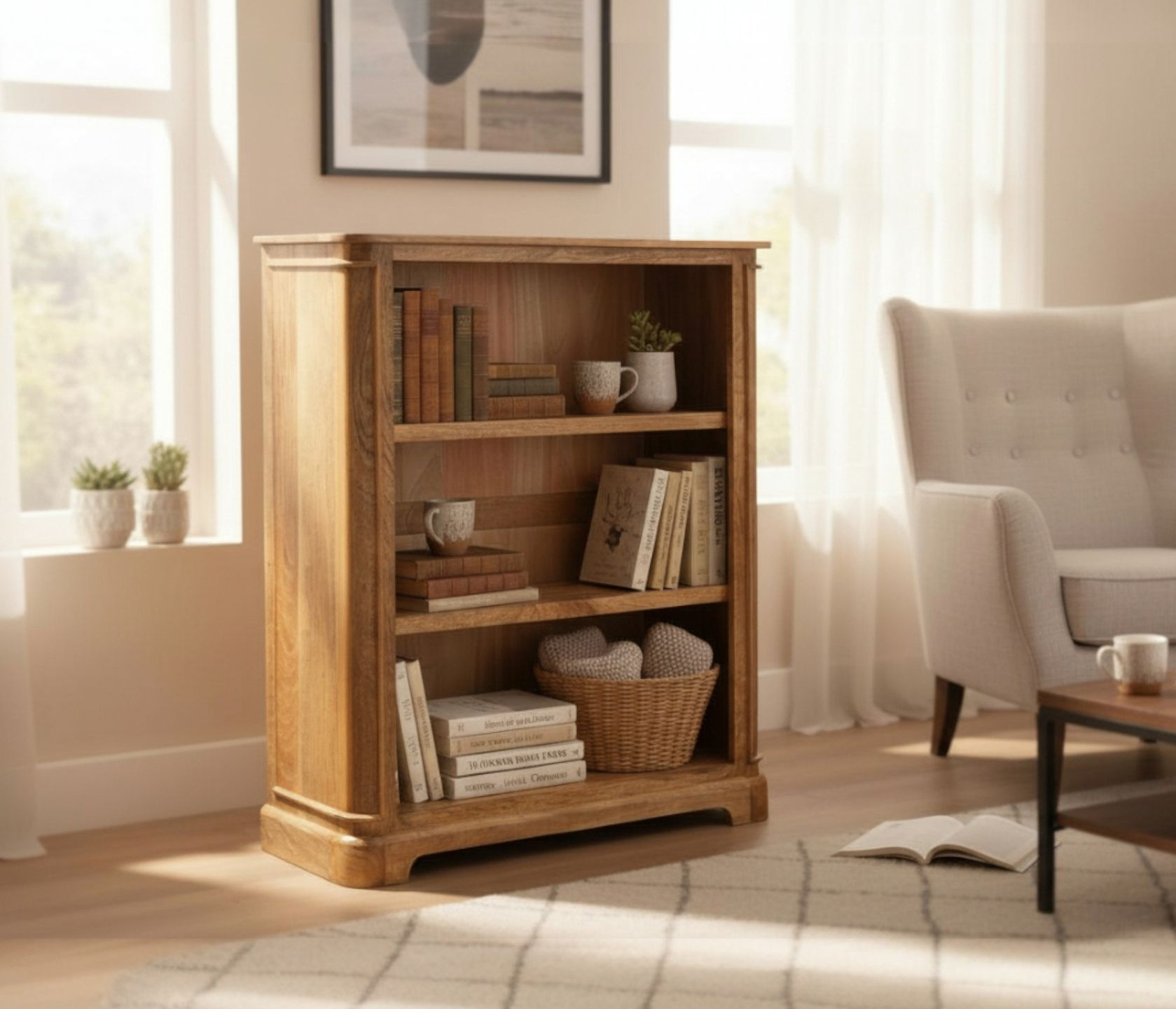 Nevada Medium Bookcase