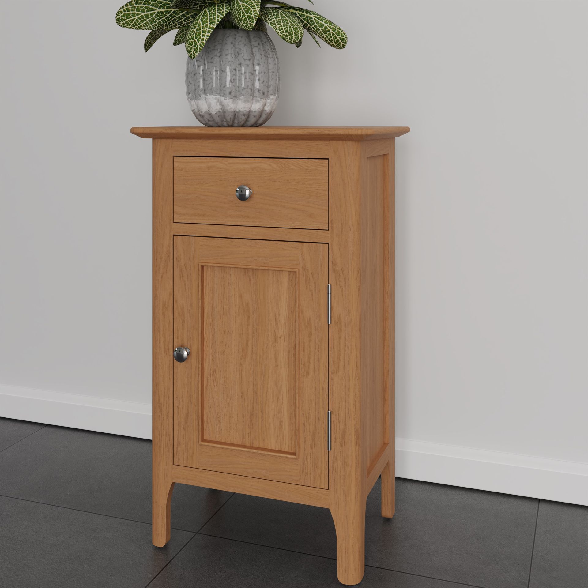 Sherwood Oak Small Cupboard