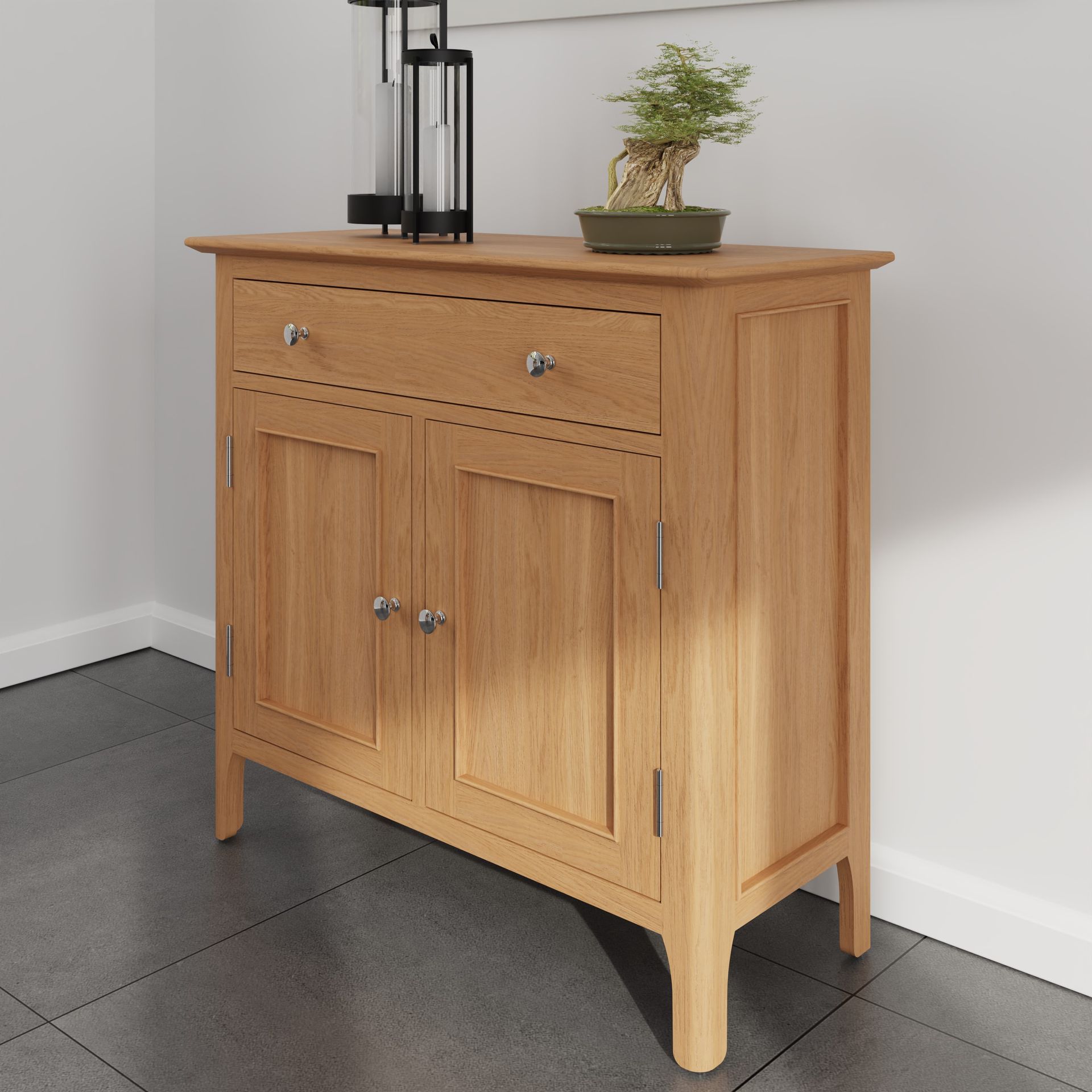 Sherwood Oak Small Sideboard