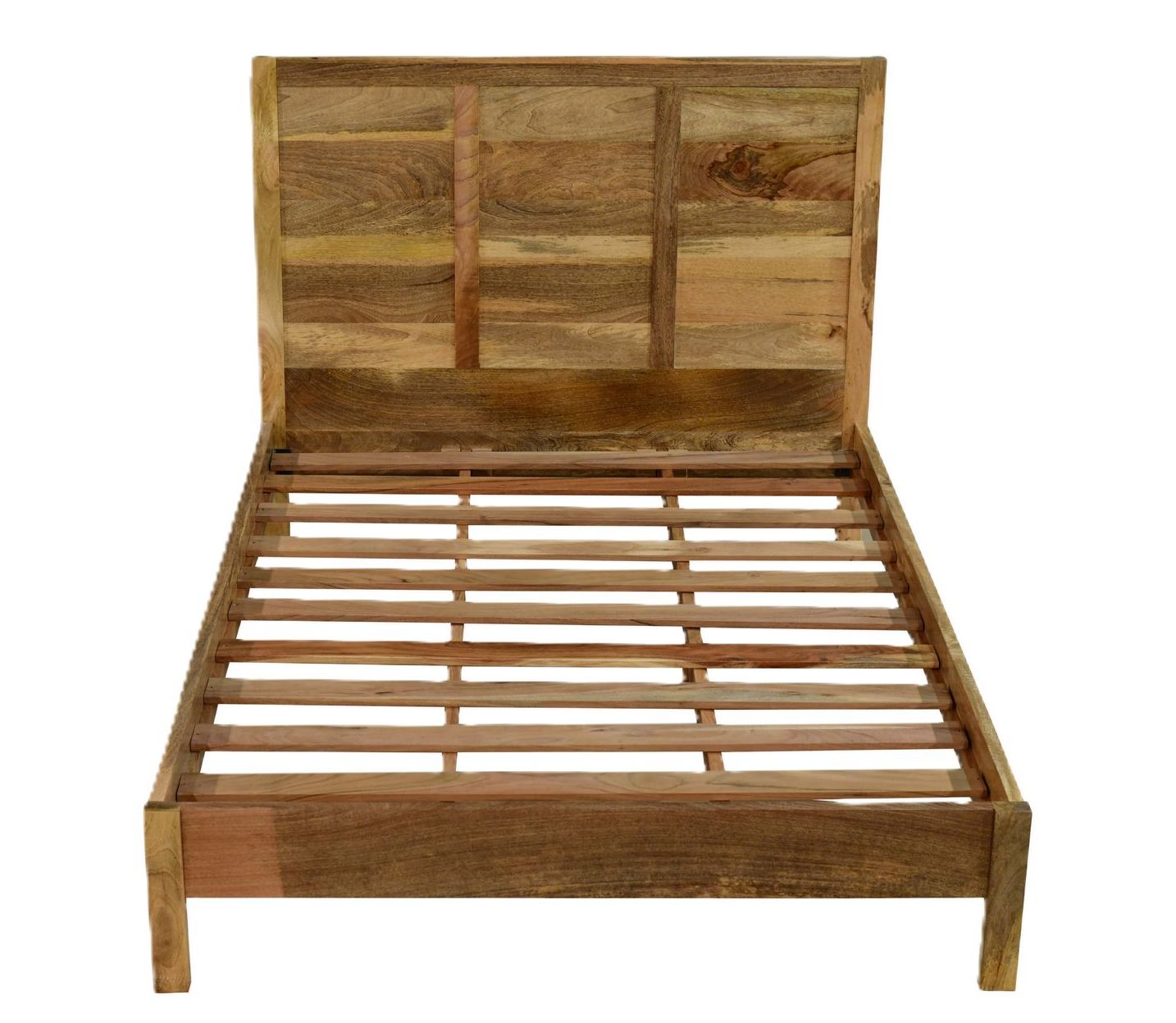 Rustic Mango Double Bed