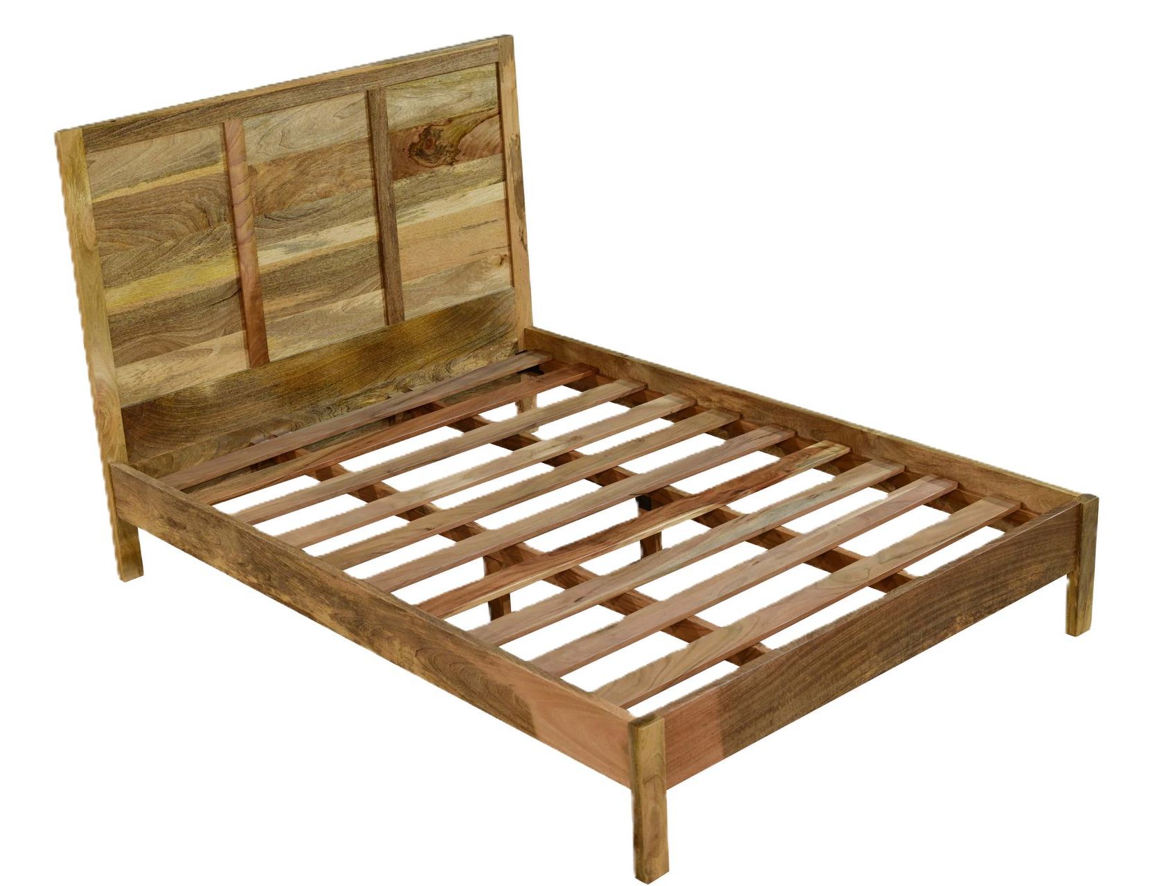Rustic Mango King Size Bed