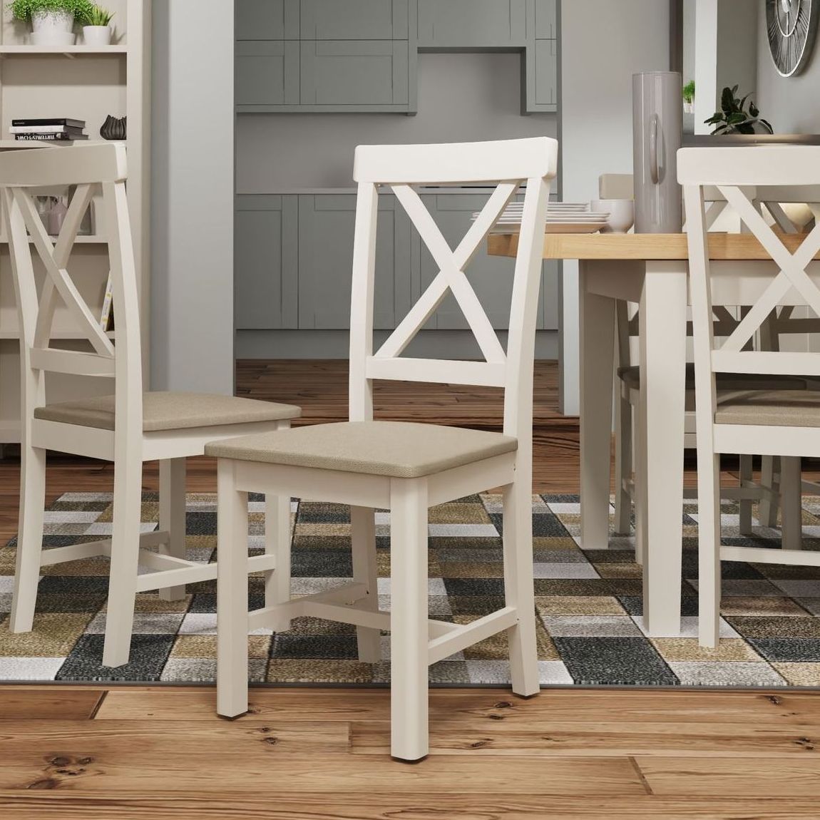 Warwick Oak Truffle Dining Chair