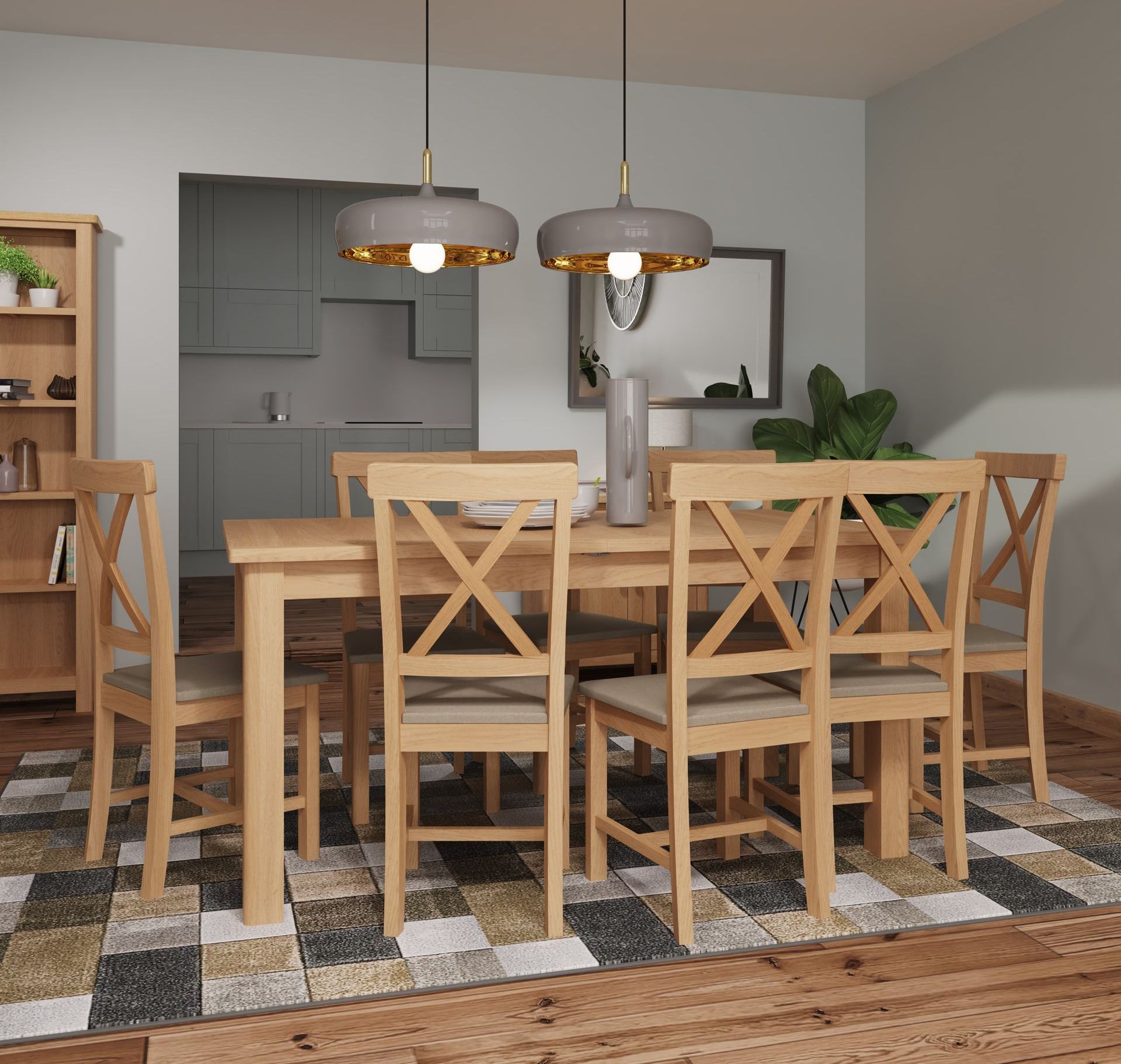 Warwick Oak Living & Dining