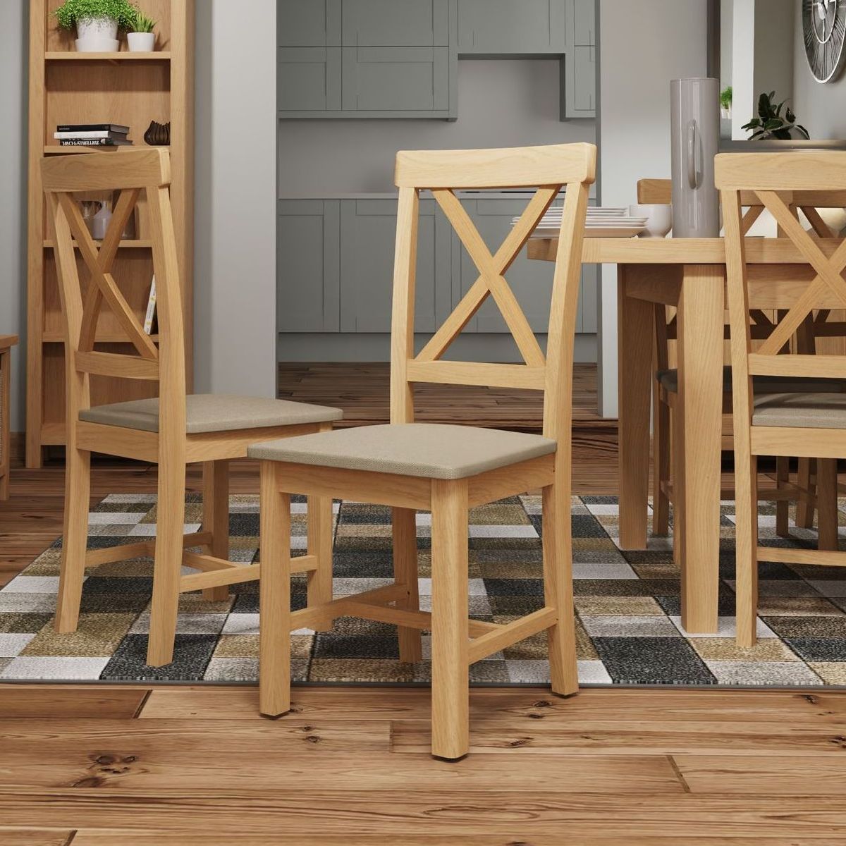 Warwick Oak Dining Chair