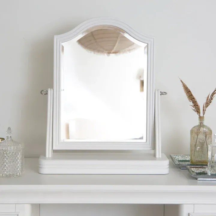 Blenheim White Mirror
