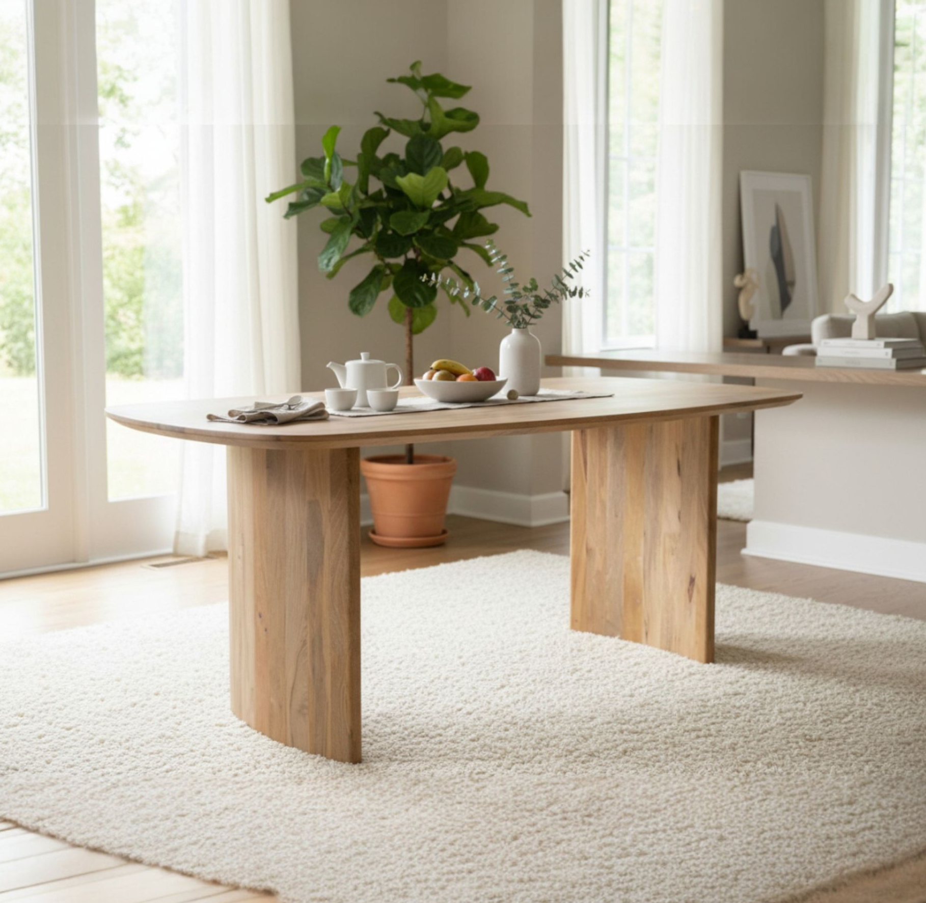 Dakota 1.8m Dining Table