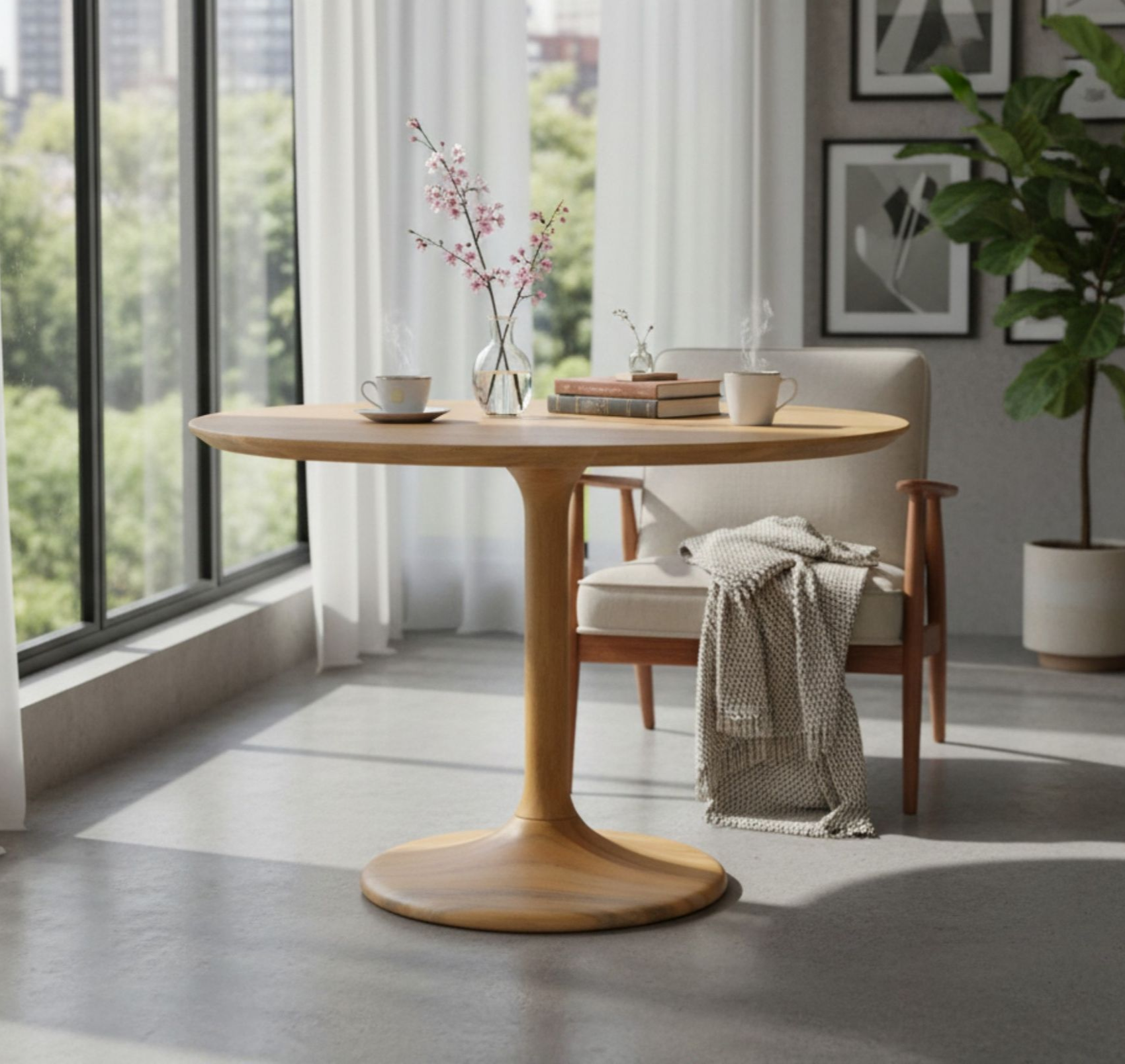 Dakota Round Dining Table