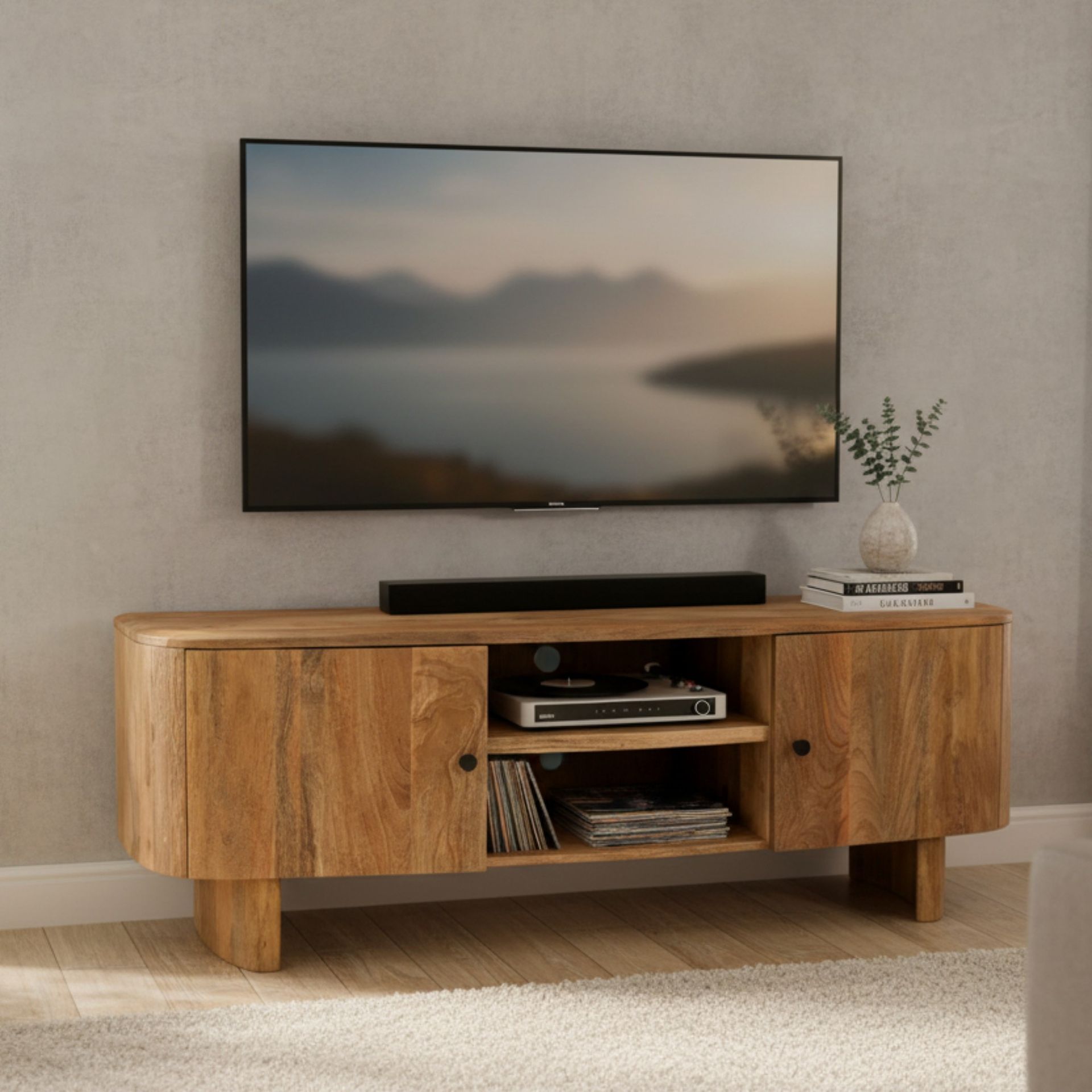 Dakota Large TV Unit