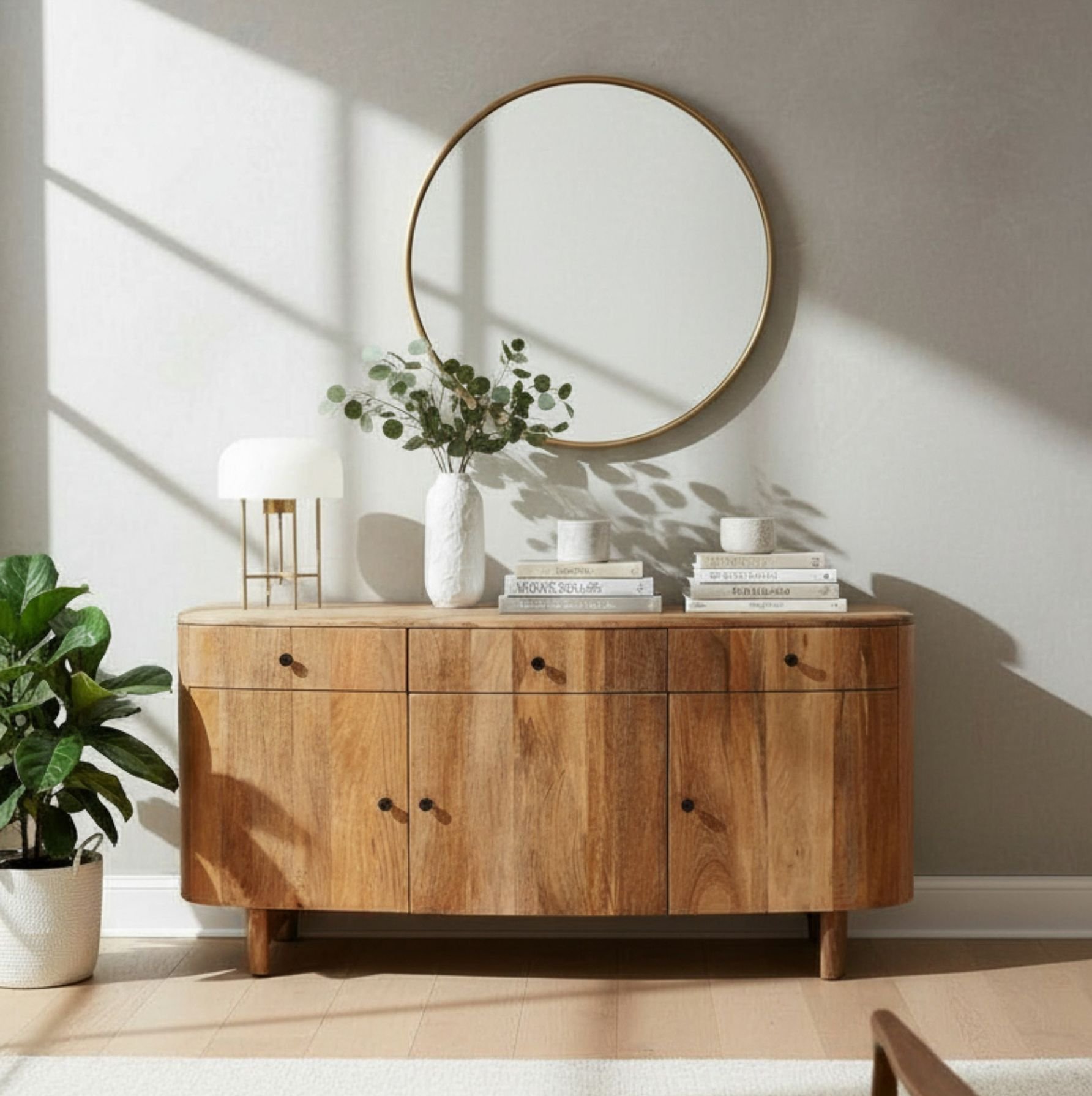 Dakota 3 Door Sideboard