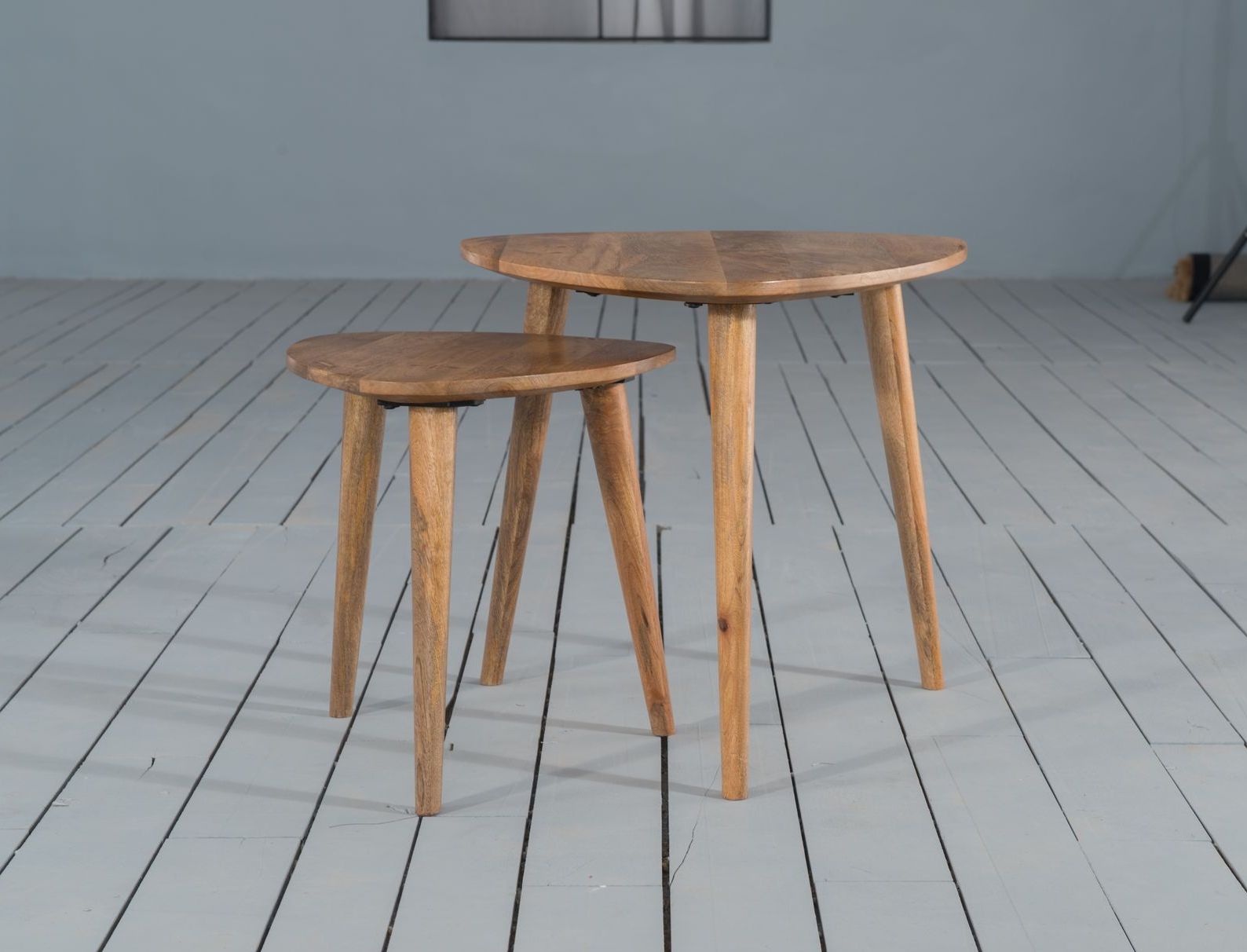 Scandi Nest of 2 Tables