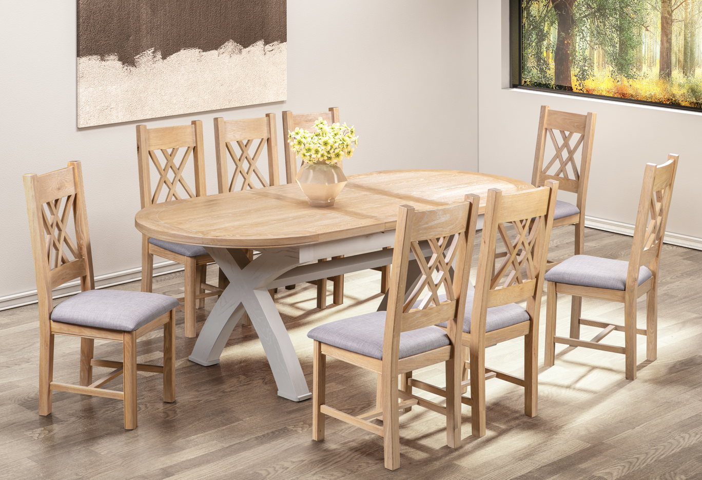 Chatsworth Painted Living & Dining