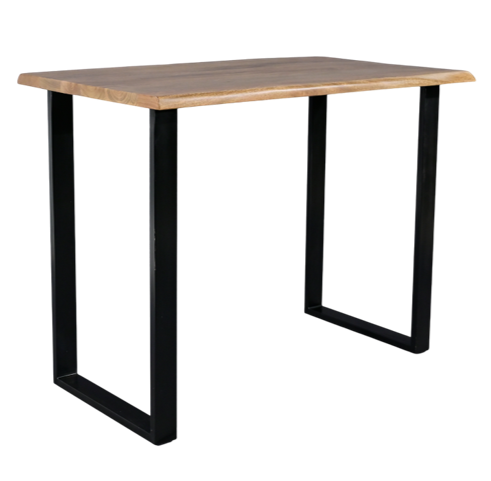 Mango Wavy Edge Bar Table