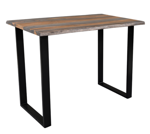 Goa Wavy Edge Bar Table
