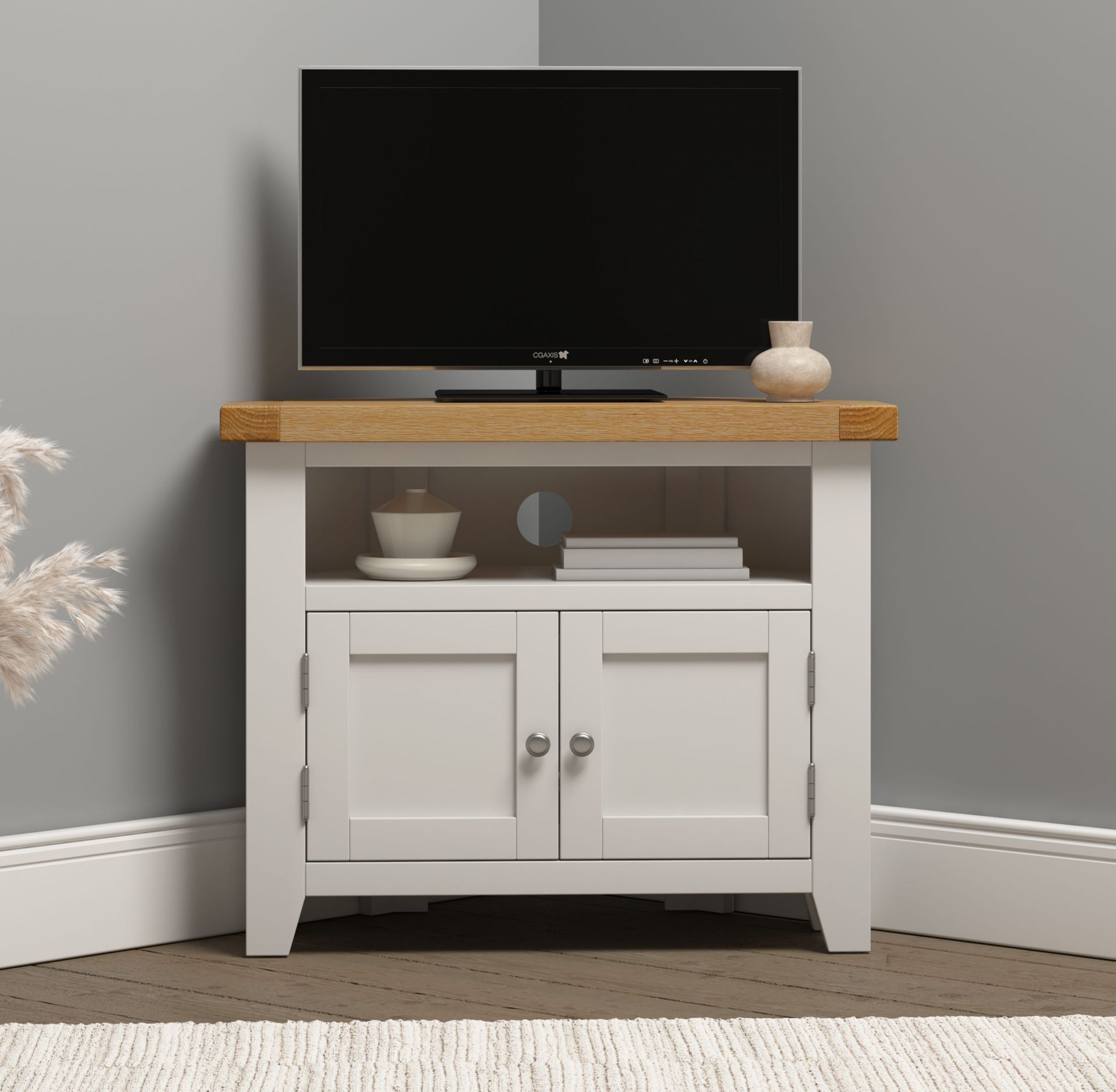 Windsor Ivory Corner TV Unit