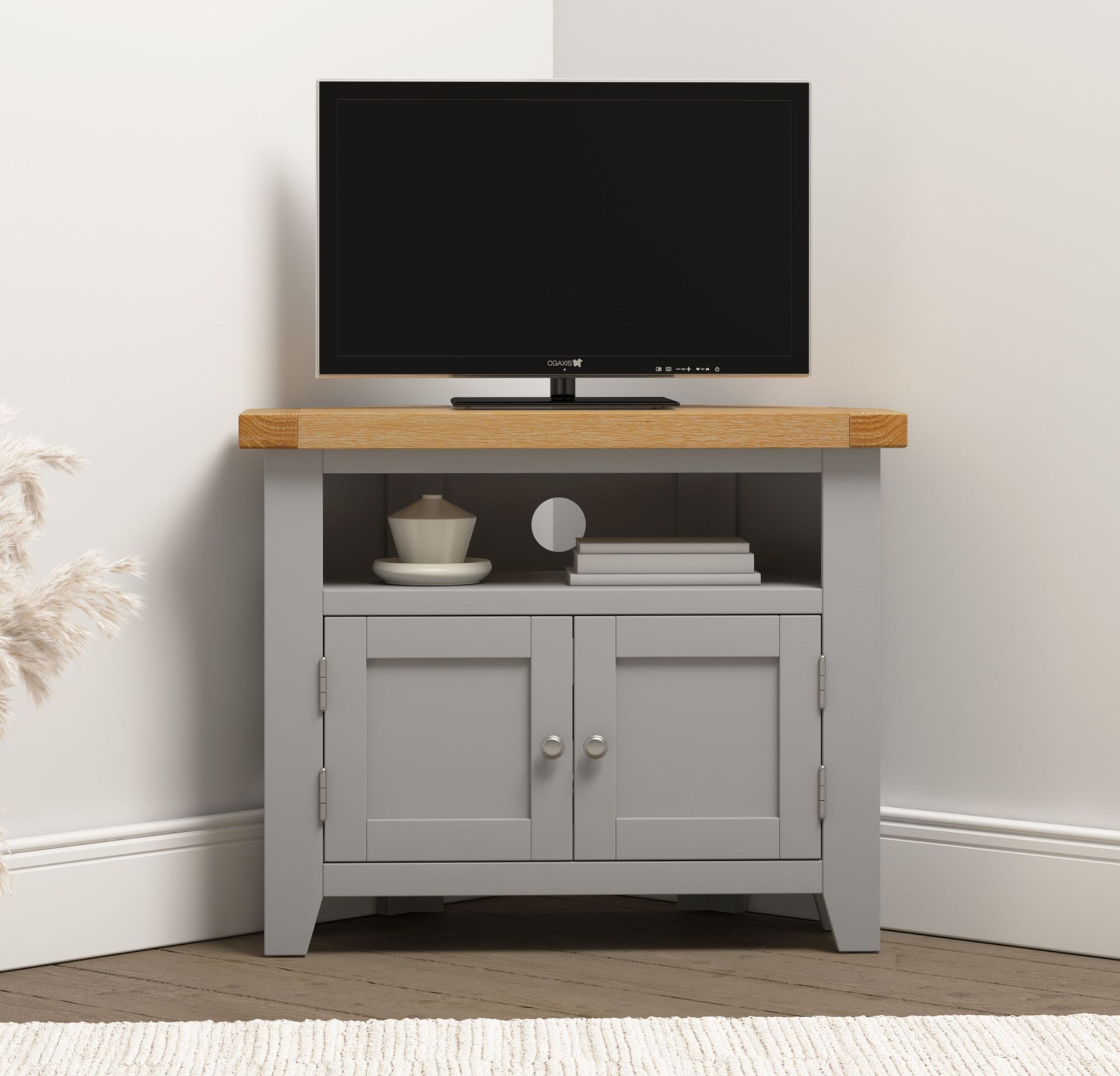 Windsor Grey Corner TV Unit