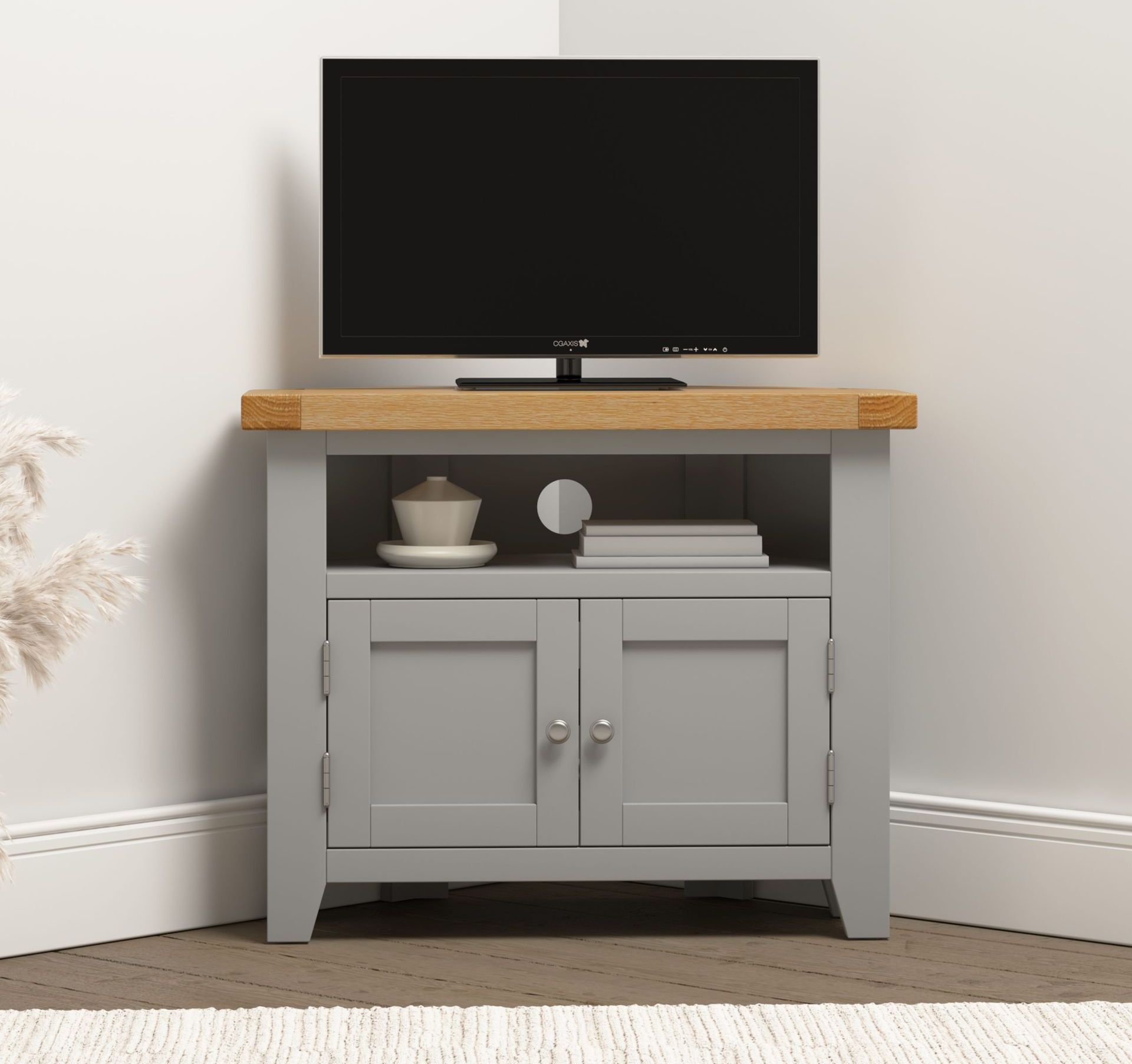 Windsor Grey Corner TV Unit