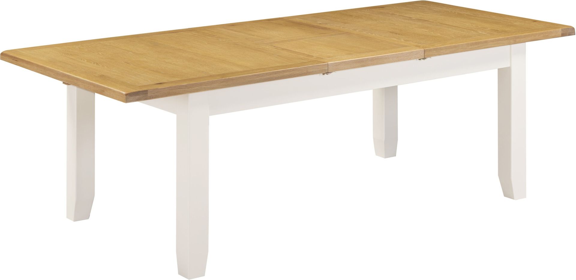 Windsor Ivory 1.8m Extending Dining Table