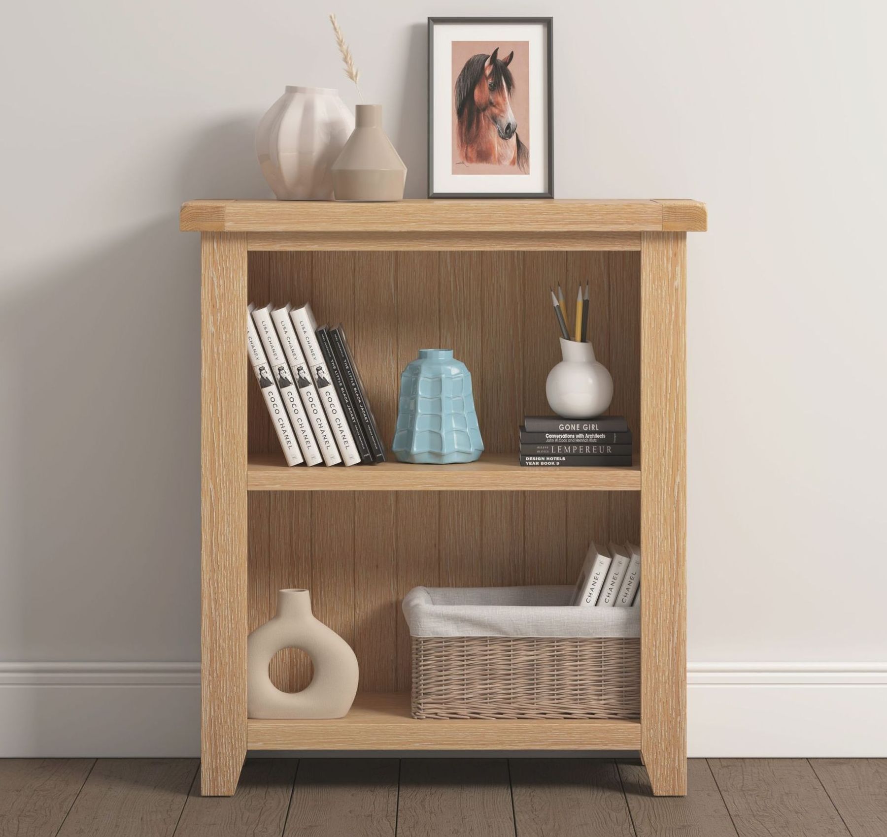 Windsor Oak Bookcase