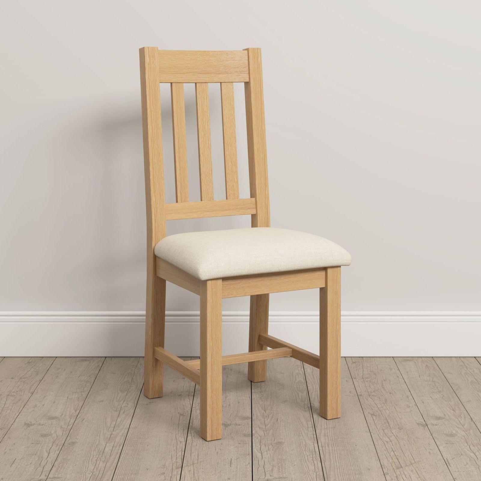 Windsor Oak Cross Back Dining Chair