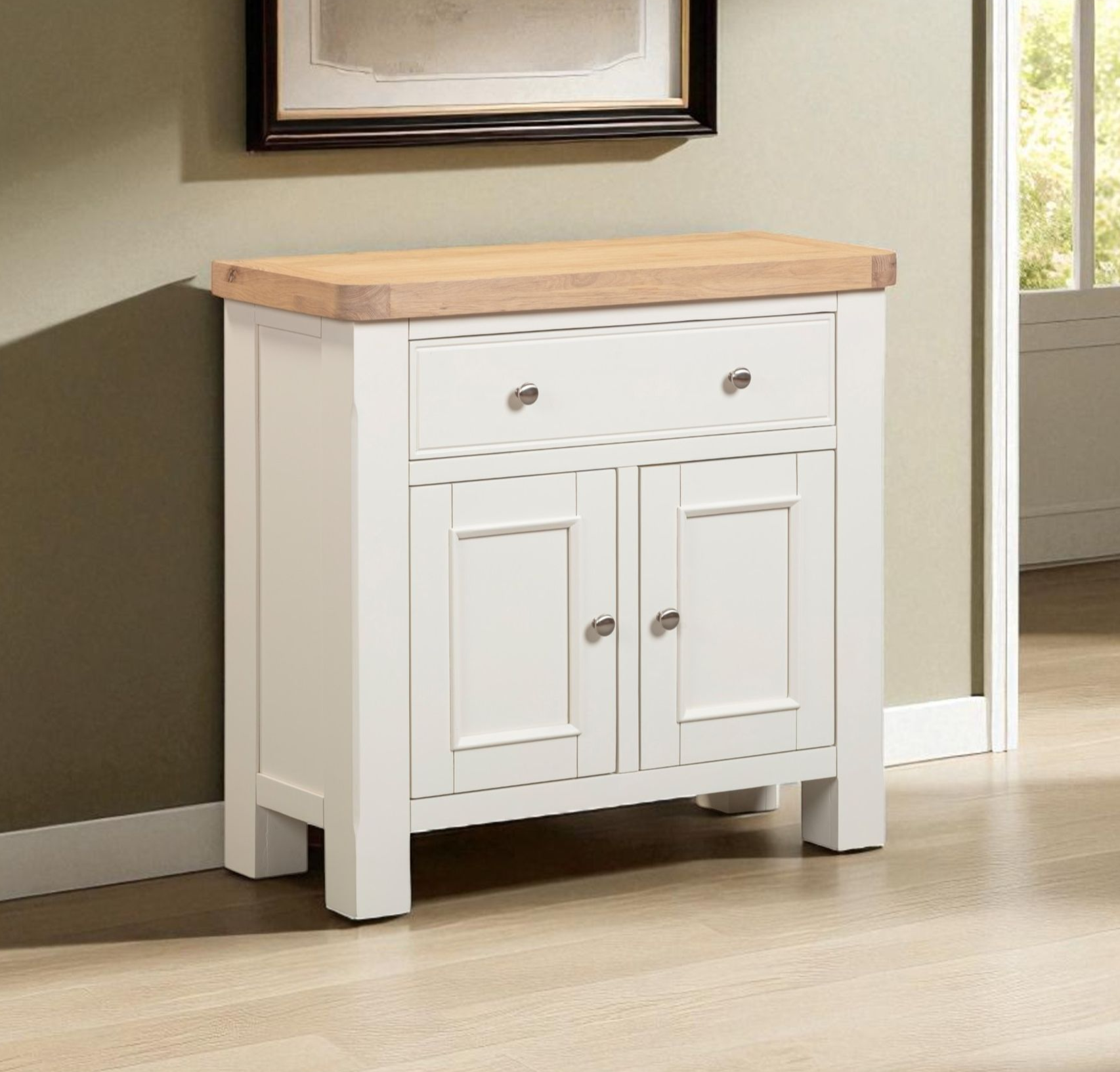 Cotswold White Small Sideboard